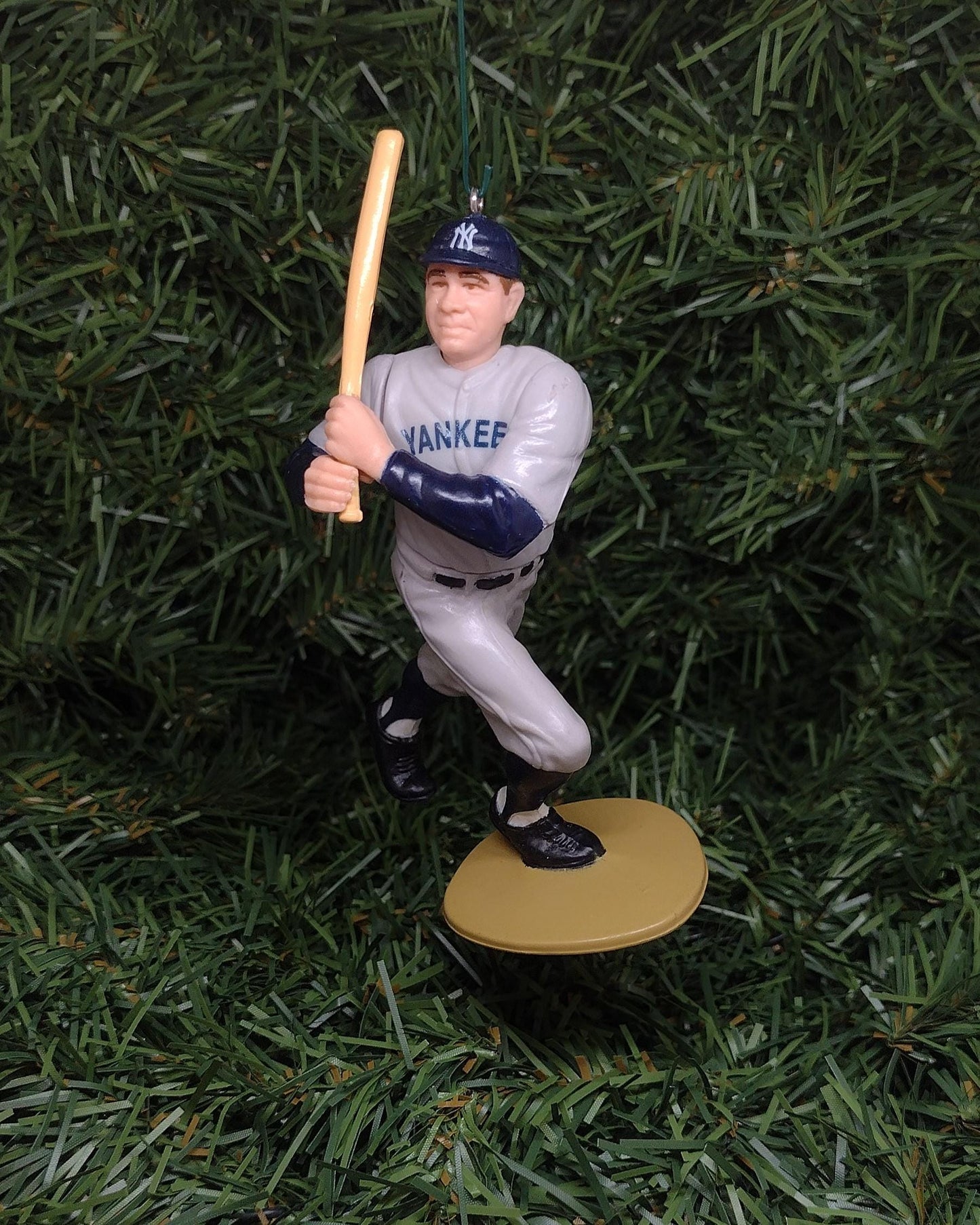 Babe Ruth NEW YORK YANKEES Christmas tree ornament baseball xmas figure unique gift idea