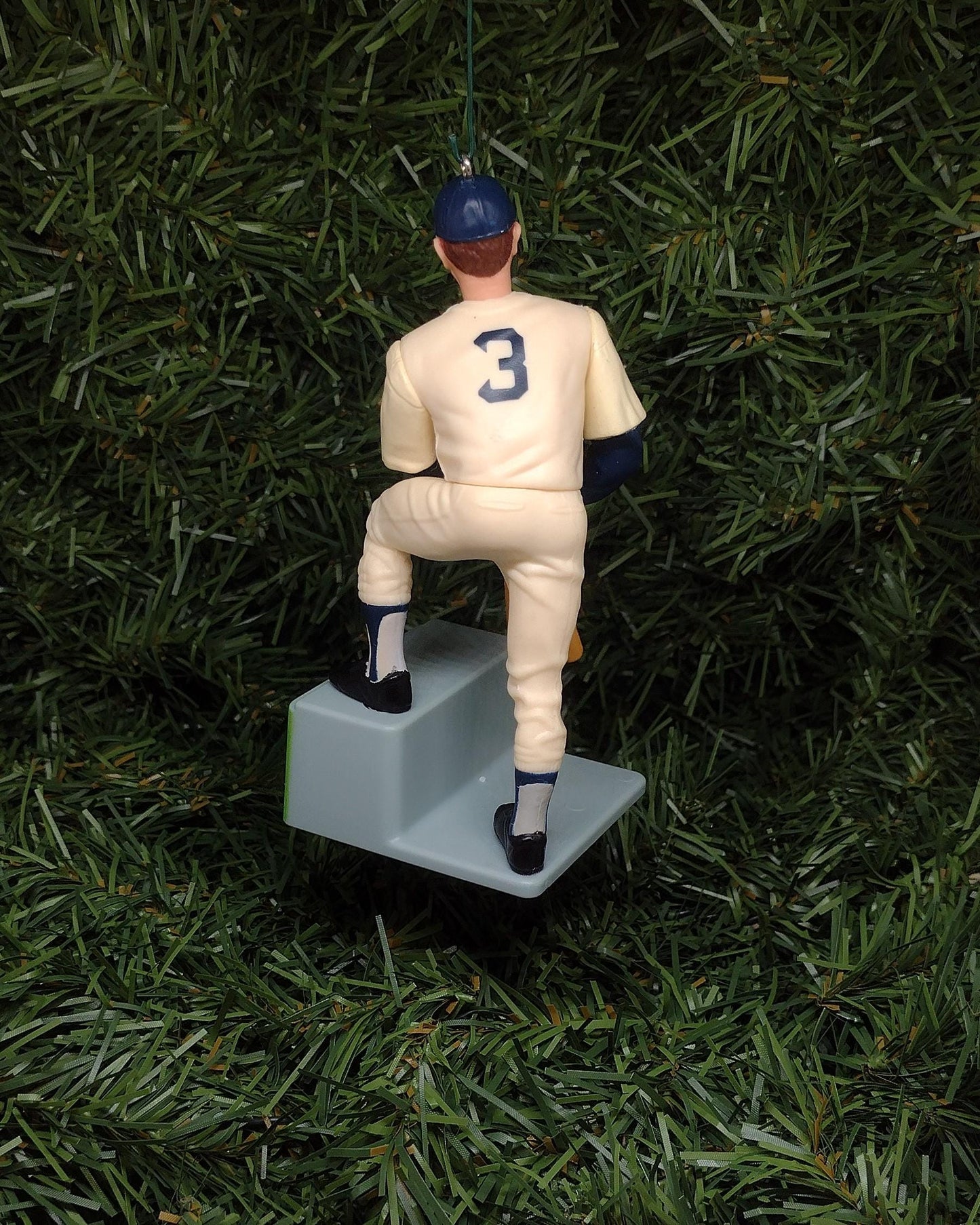 Babe Ruth NEW YORK YANKEES Christmas tree ornament baseball xmas figure unique gift idea