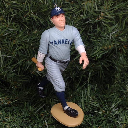 Babe Ruth NEW YORK YANKEES Christmas Ornament Xmas Gift MLB Baseball