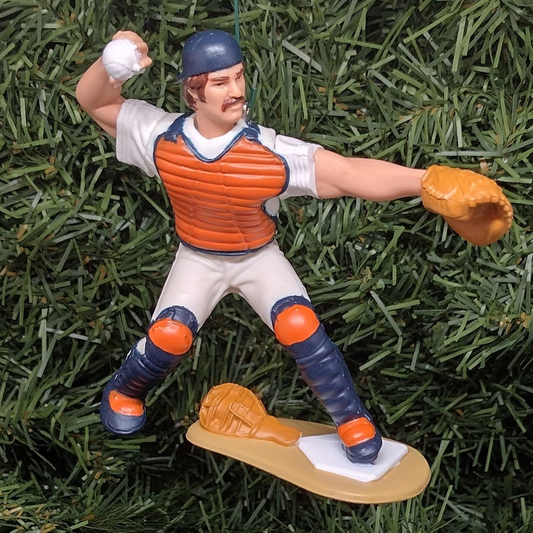 Thurman Munson NEW YORK YANKEES Ornament Christmas tree decoration baseball Xmas figure unique gift idea