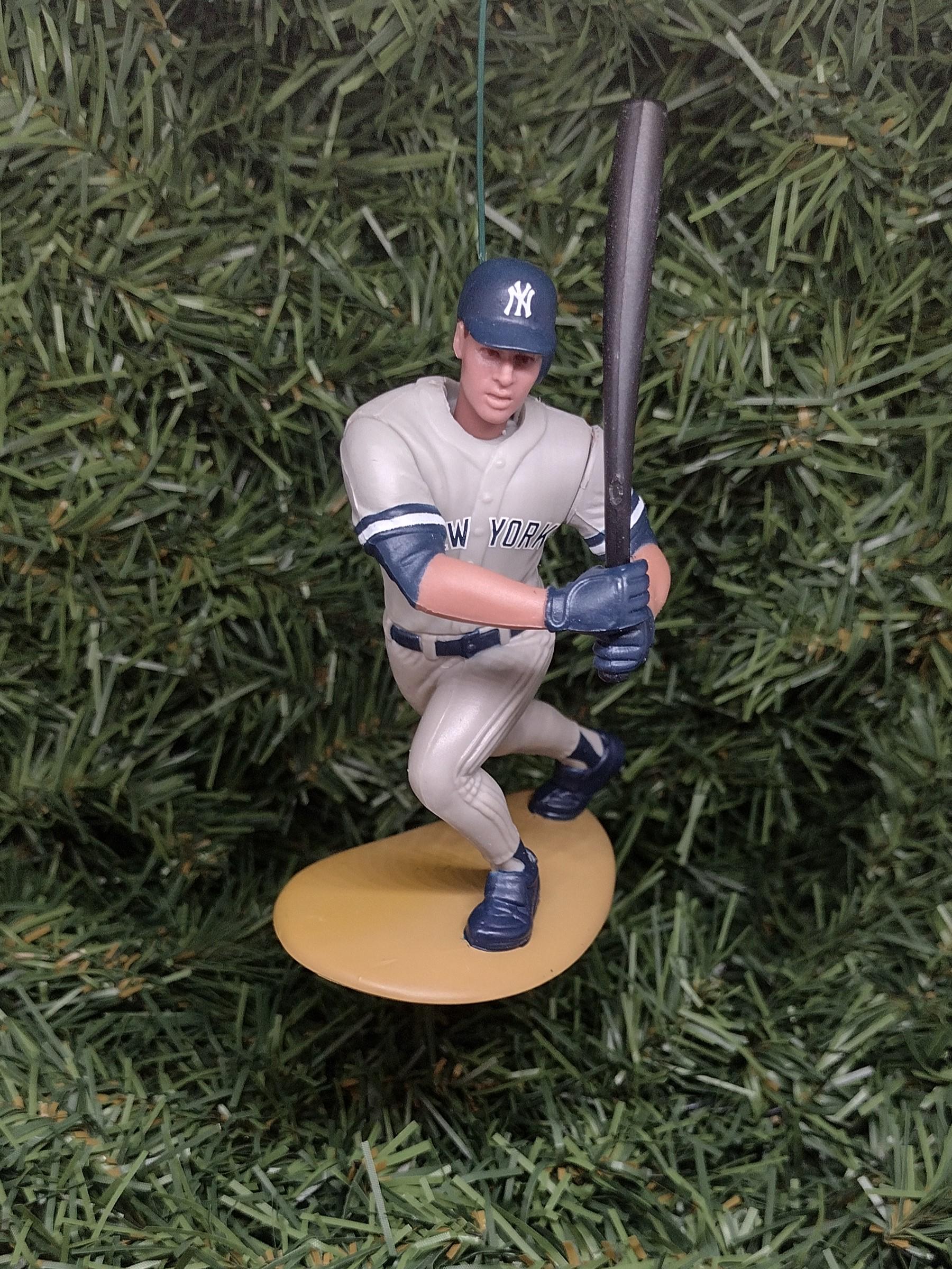 Derek Jeter NEW YORK YANKEES Christmas tree ornament baseball xmas figure unique gift idea