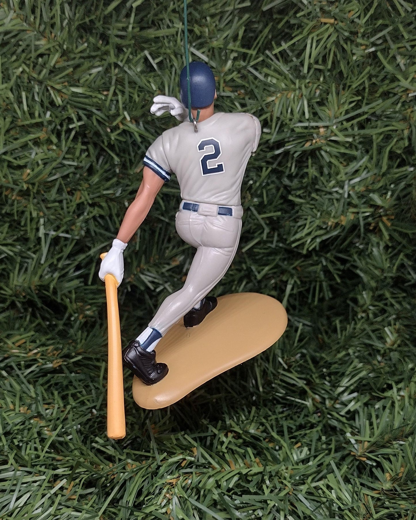 Derek Jeter NEW YORK YANKEES Christmas tree ornament baseball xmas figure unique gift idea