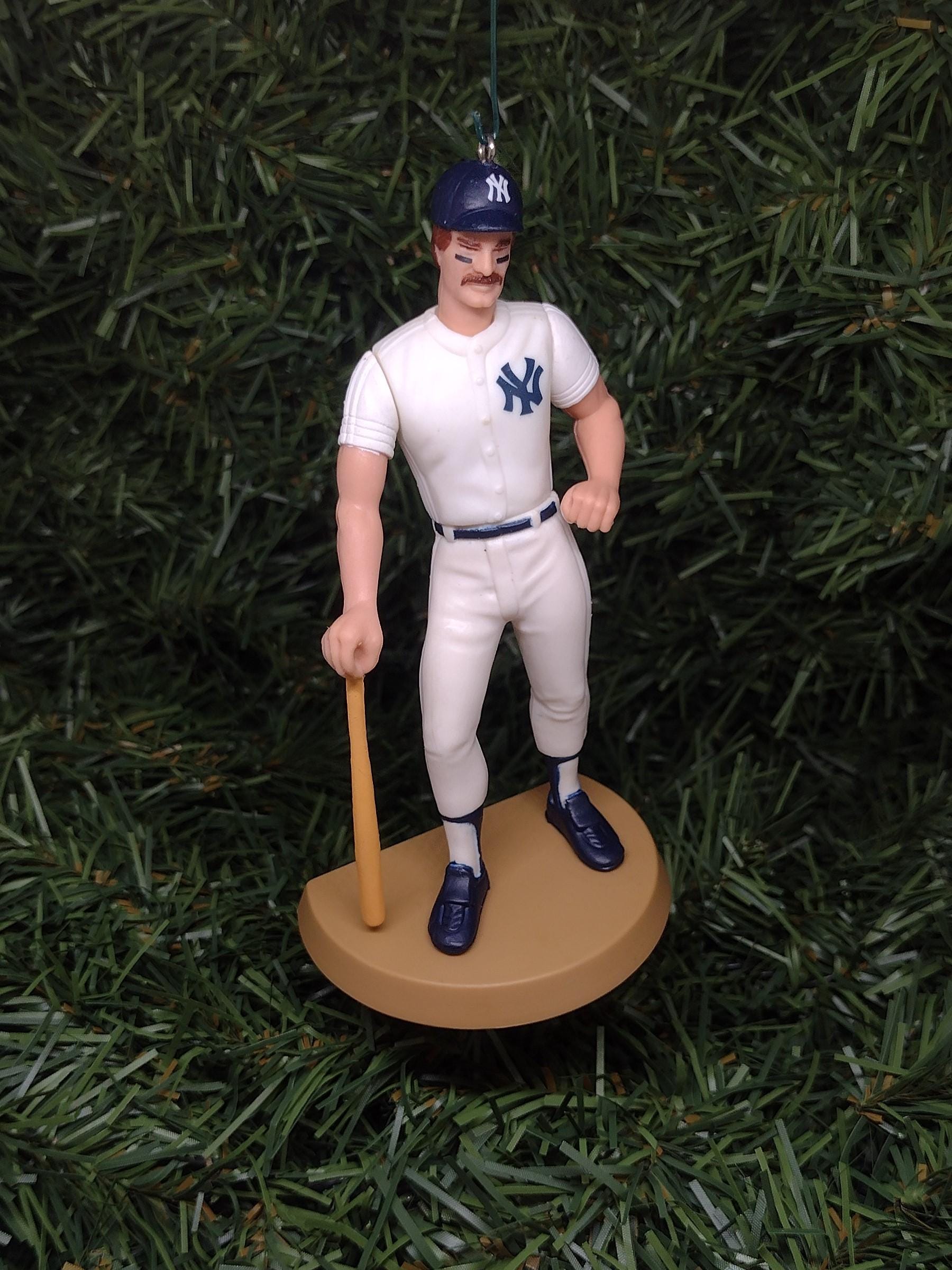 Don Mattingly NEW YORK YANKEES Ornament Christmas tree decoration baseball xmas figure unique gift idea