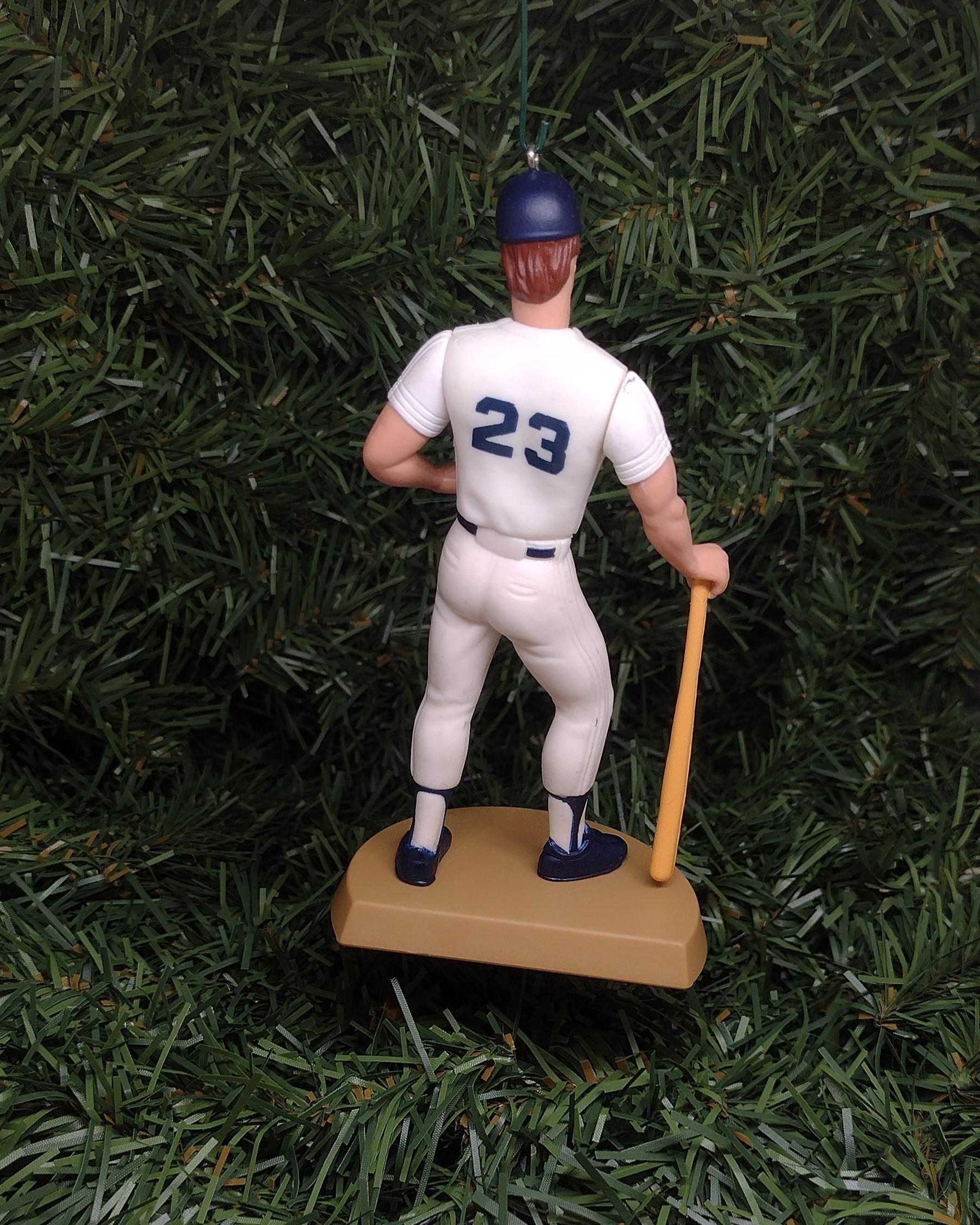 Don Mattingly NEW YORK YANKEES Ornament Christmas tree decoration baseball xmas figure unique gift idea