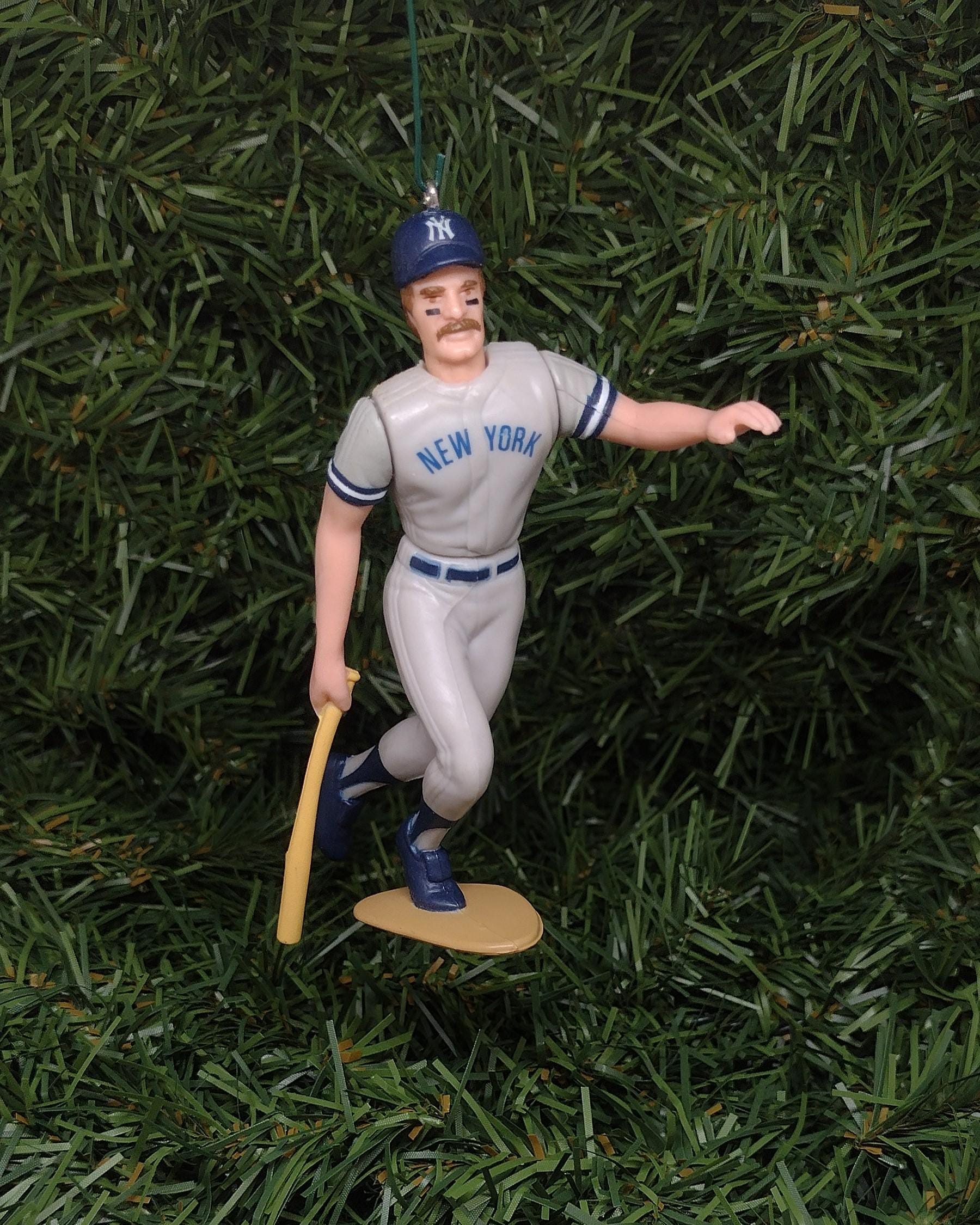 Don Mattingly NEW YORK YANKEES Ornament Christmas tree decoration baseball xmas figure unique gift idea