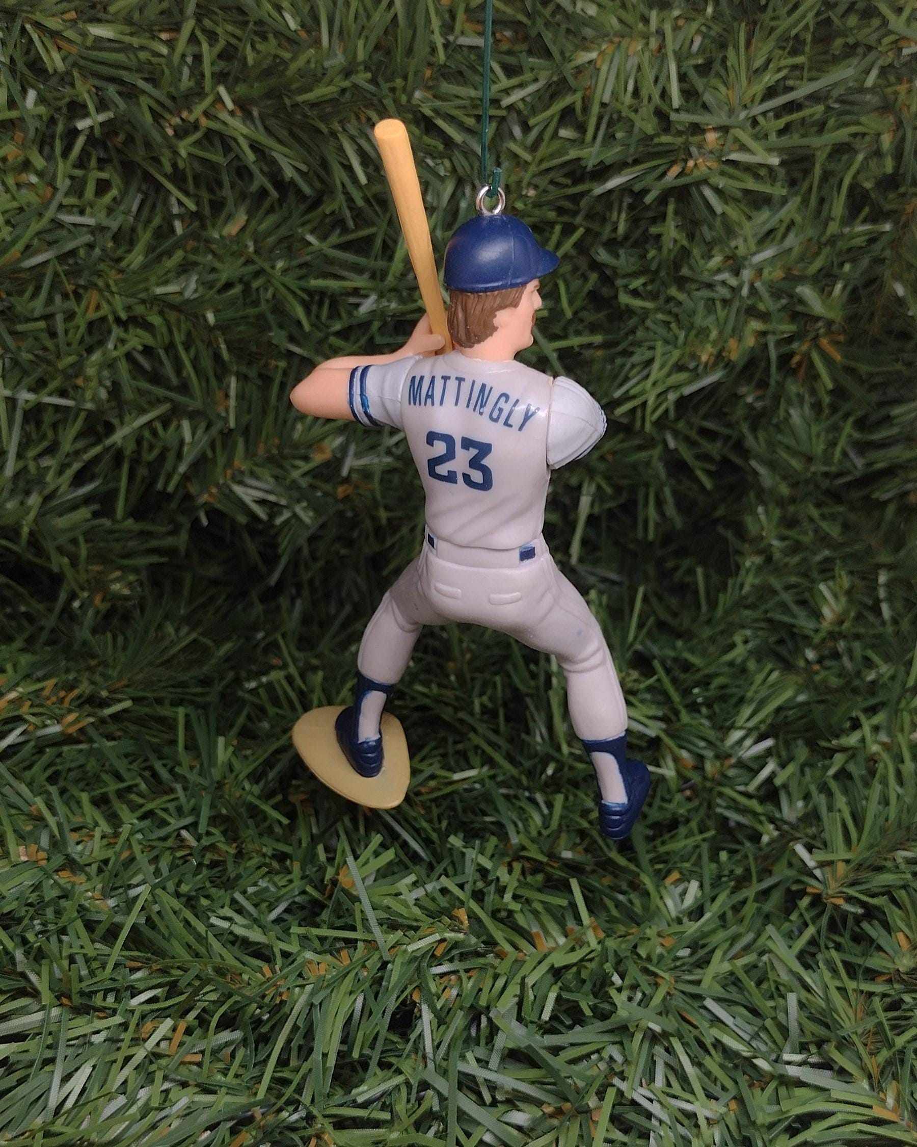 Don Mattingly NEW YORK YANKEES Ornament Christmas tree decoration baseball xmas figure unique gift idea