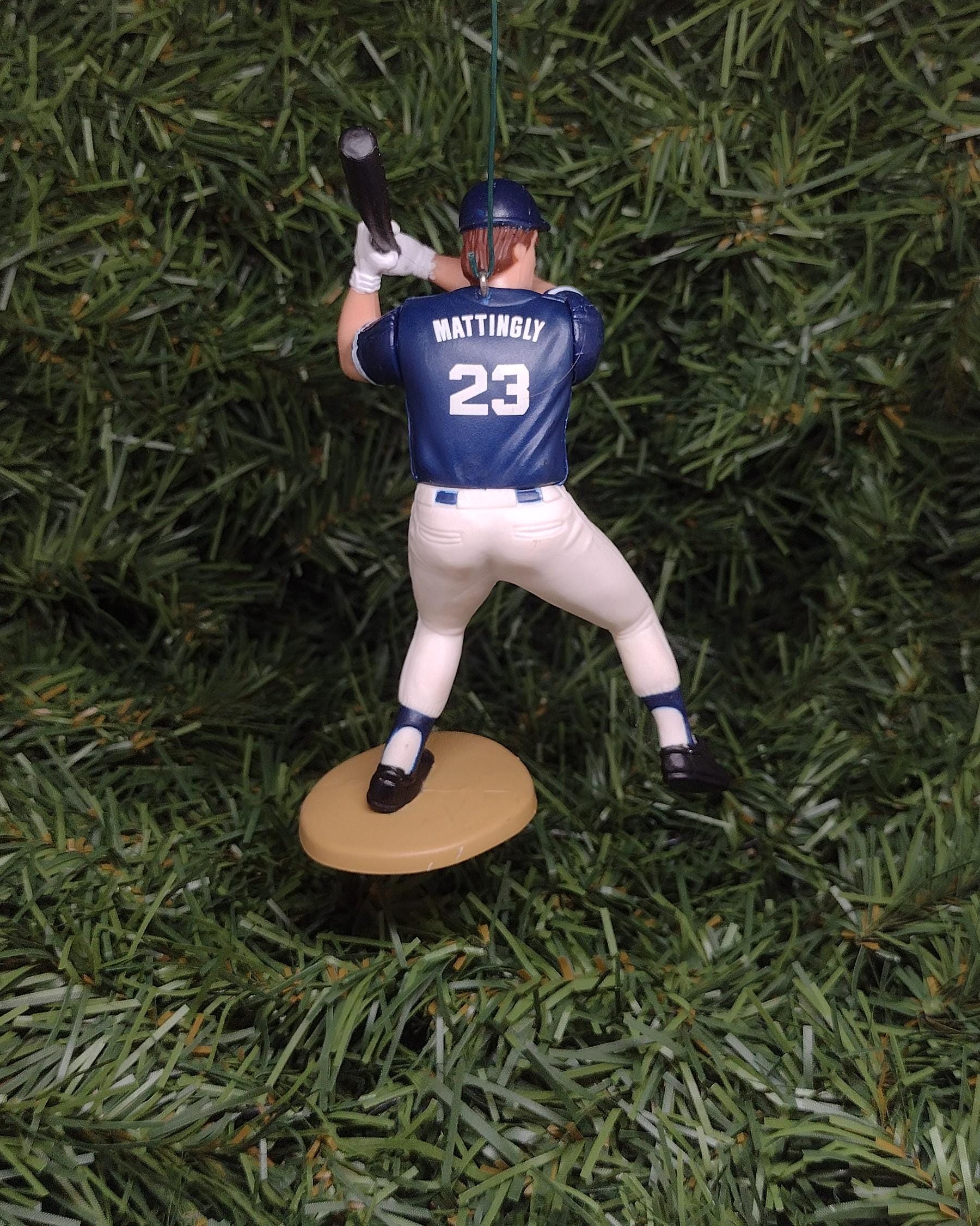 Don Mattingly NEW YORK YANKEES Ornament Christmas tree decoration baseball xmas figure unique gift idea