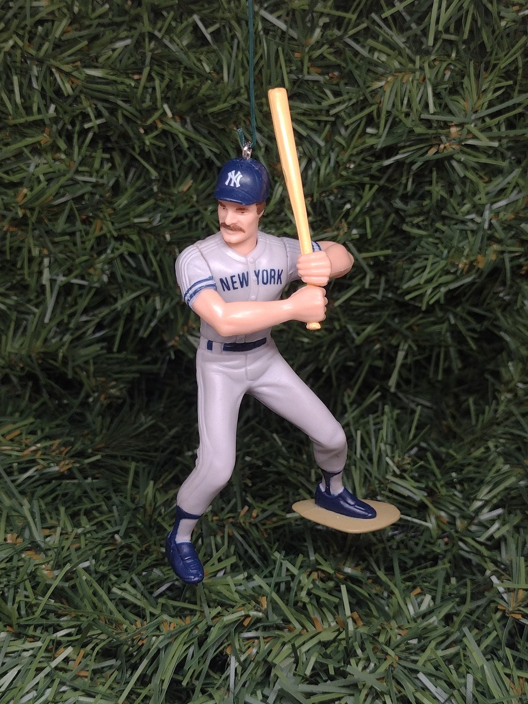 Don Mattingly NEW YORK YANKEES Ornament Christmas tree decoration baseball xmas figure unique gift idea