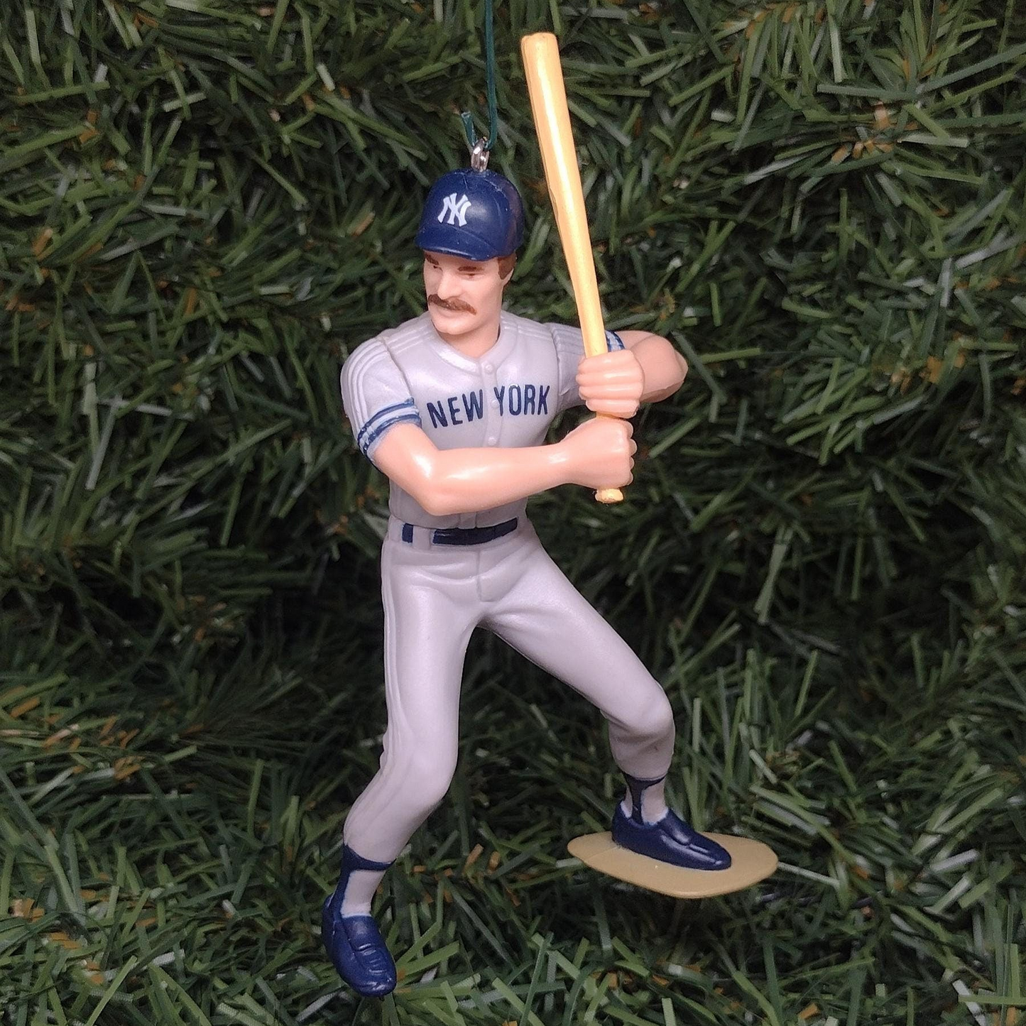 Don Mattingly NEW YORK YANKEES Ornament Christmas Gift MLB Baseball