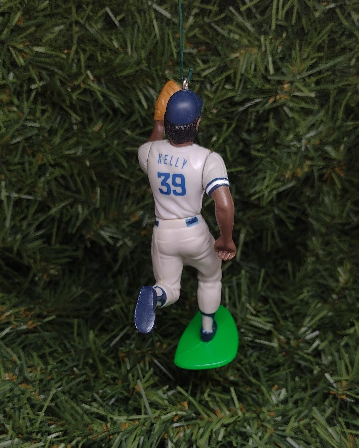 NEW YORK YANKEES Christmas Ornaments Don Slaught/Roberto Kelly/Hideki Irabu/Jessie Barfield Xmas Gift Idea Mlb Figure