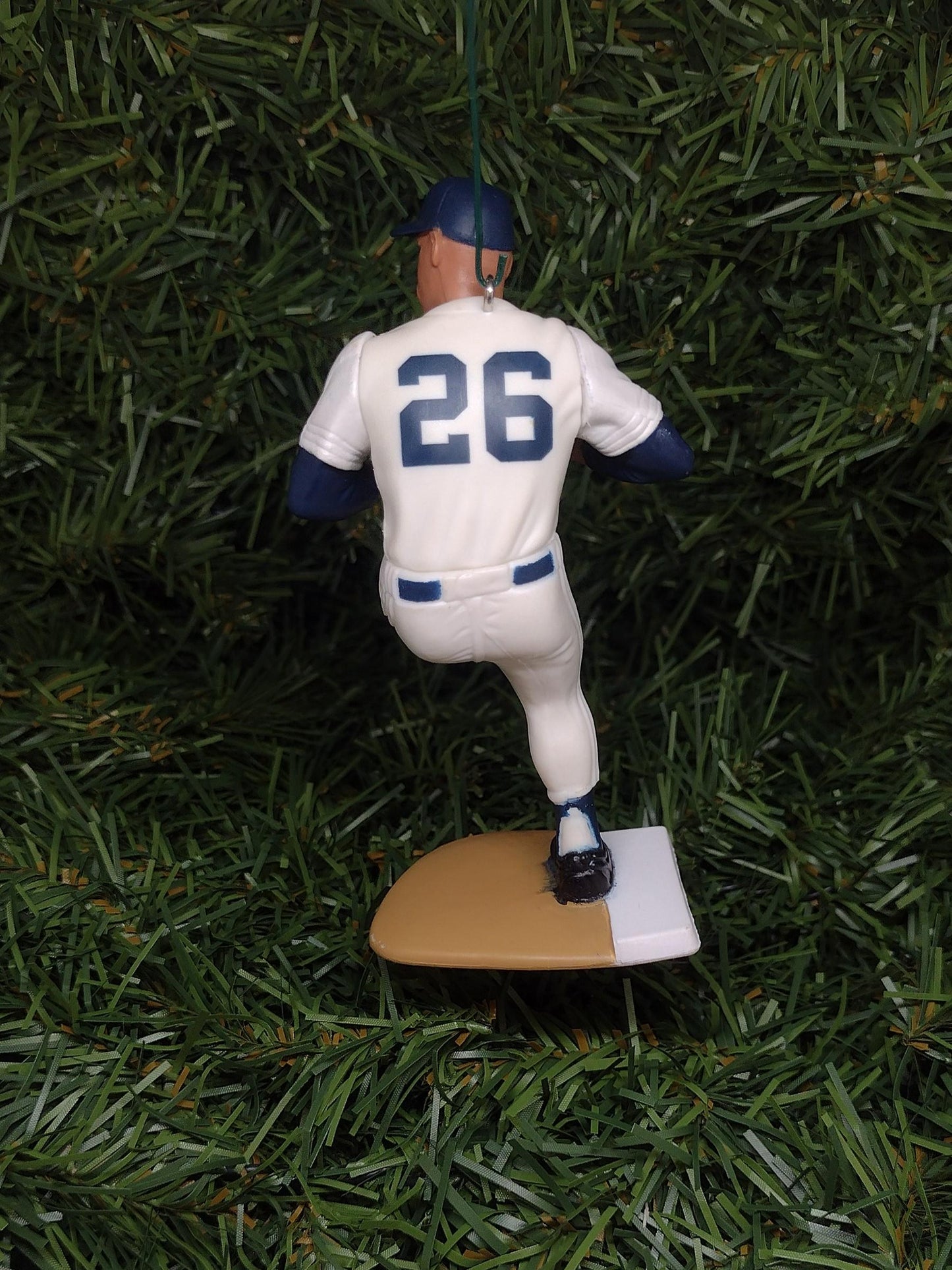 NEW YORK YANKEES Christmas Ornaments Mike Pagliarulo/Roberto Kelly/Wade Boggs/Orlando Hernandez Unique Xmas Gift Idea Mlb Figure