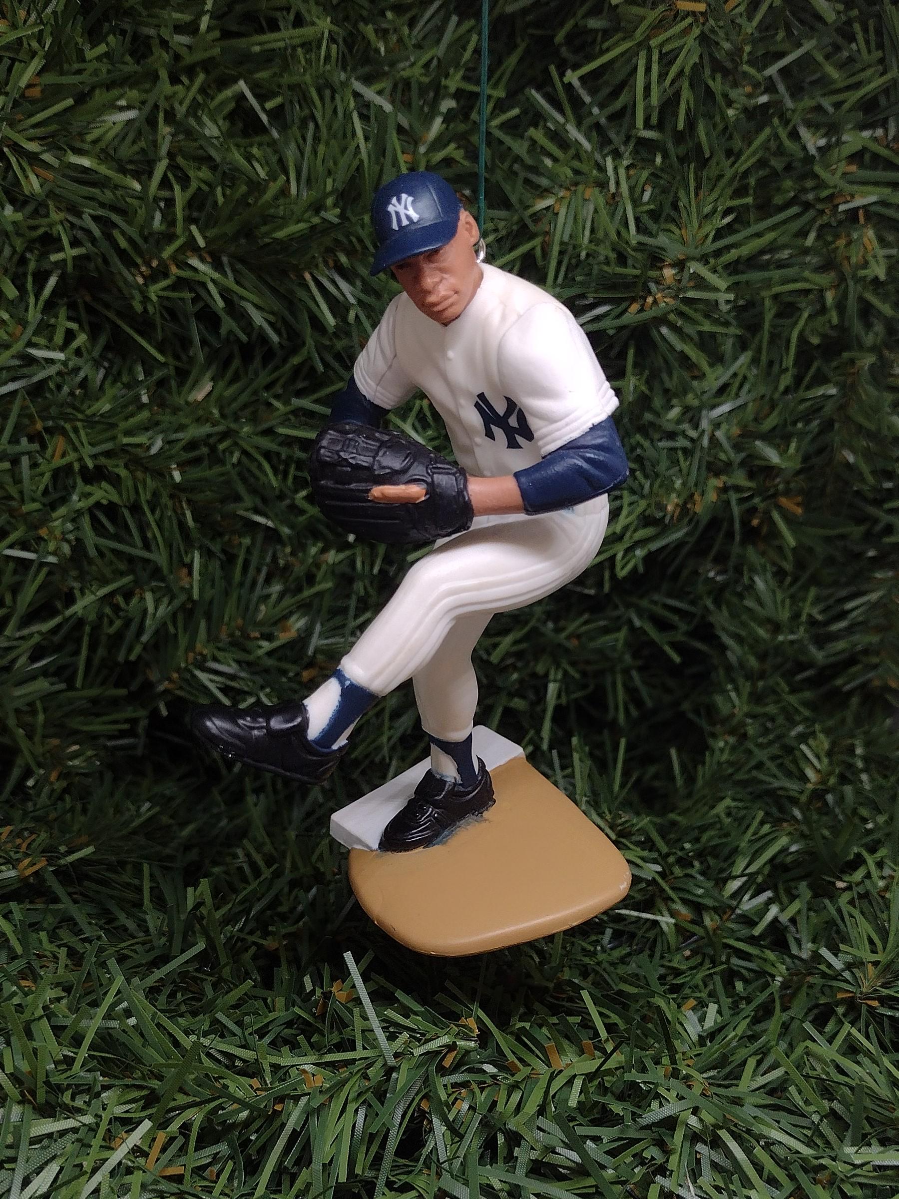 NEW YORK YANKEES Christmas Ornaments Mike Pagliarulo/Roberto Kelly/Wade Boggs/Orlando Hernandez Unique Xmas Gift Idea Mlb Figure