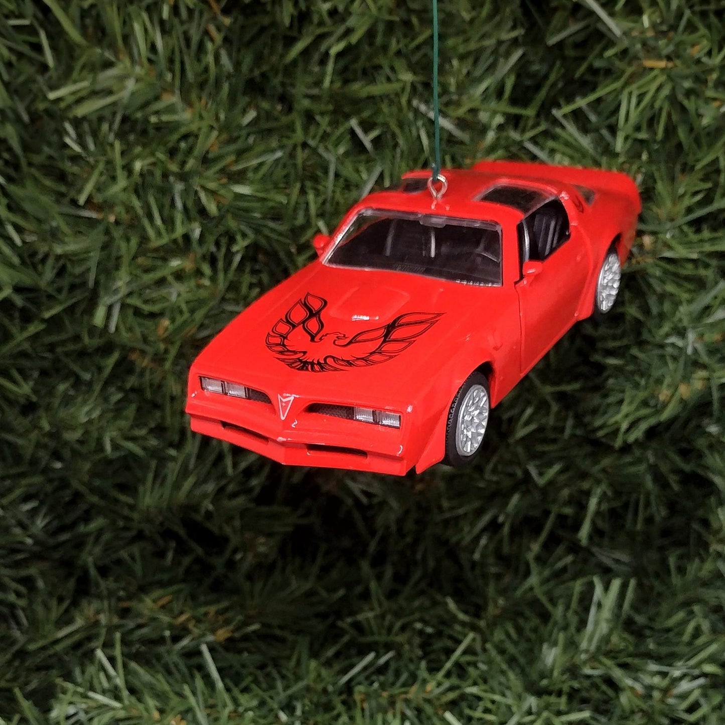 PONTIAC FIREBIRD 1978 Ornament Christmas Tree Decoration Fun Gift Idea For Car Enthusiast Unique Xmas Present Red