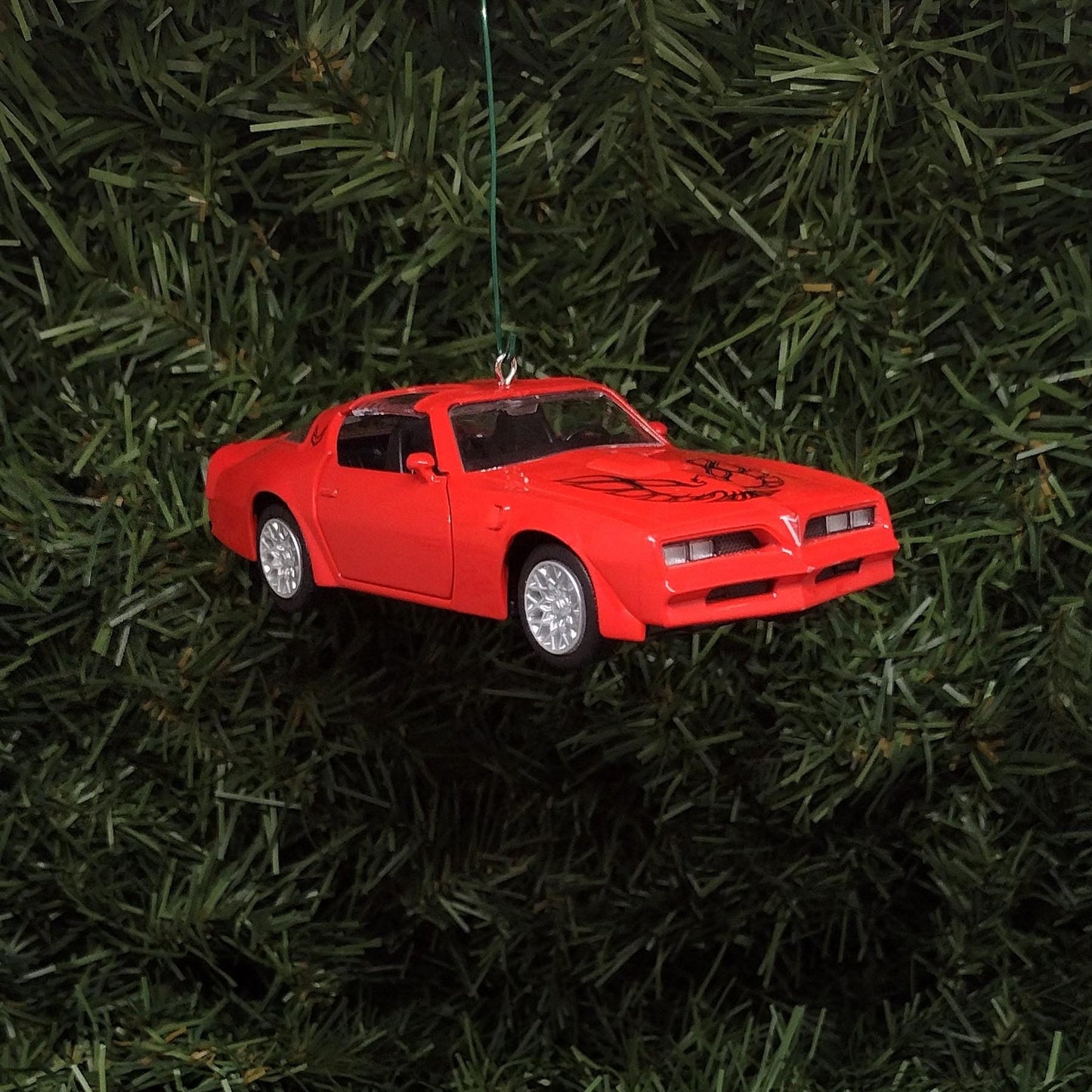 PONTIAC FIREBIRD 1978 Ornament Christmas Tree Decoration Fun Gift Idea For Car Enthusiast Unique Xmas Present Red