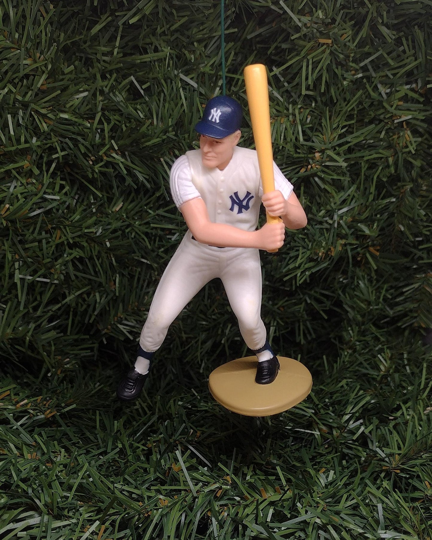 NEW YORK YANKEES Christmas Ornament Roger Maris Unique Gift Idea Xmas Tree Decoration Mlb Baseball Figure