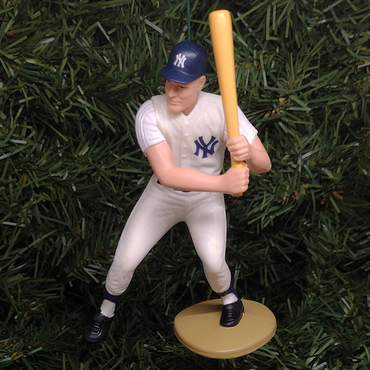 NEW YORK YANKEES Christmas Ornament Roger Maris Unique Gift Idea Xmas Decoration MLB Baseball Figure