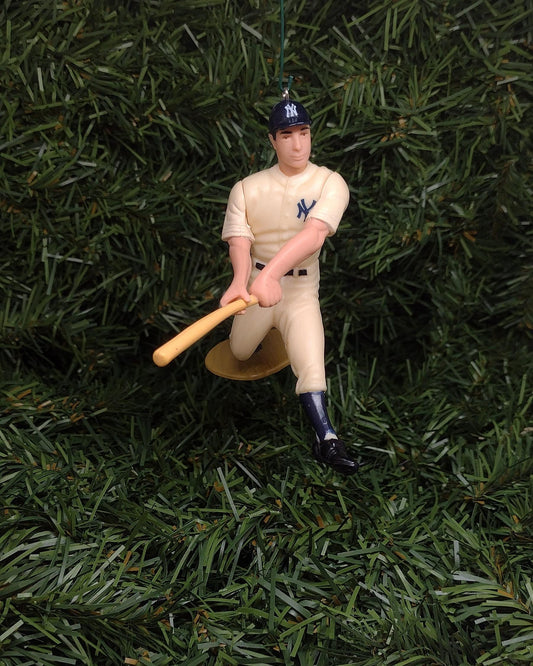 Joe DiMaggio NEW YORK YANKEES ornament Christmas tree decoration unique Xmas gift idea mlb baseball figure