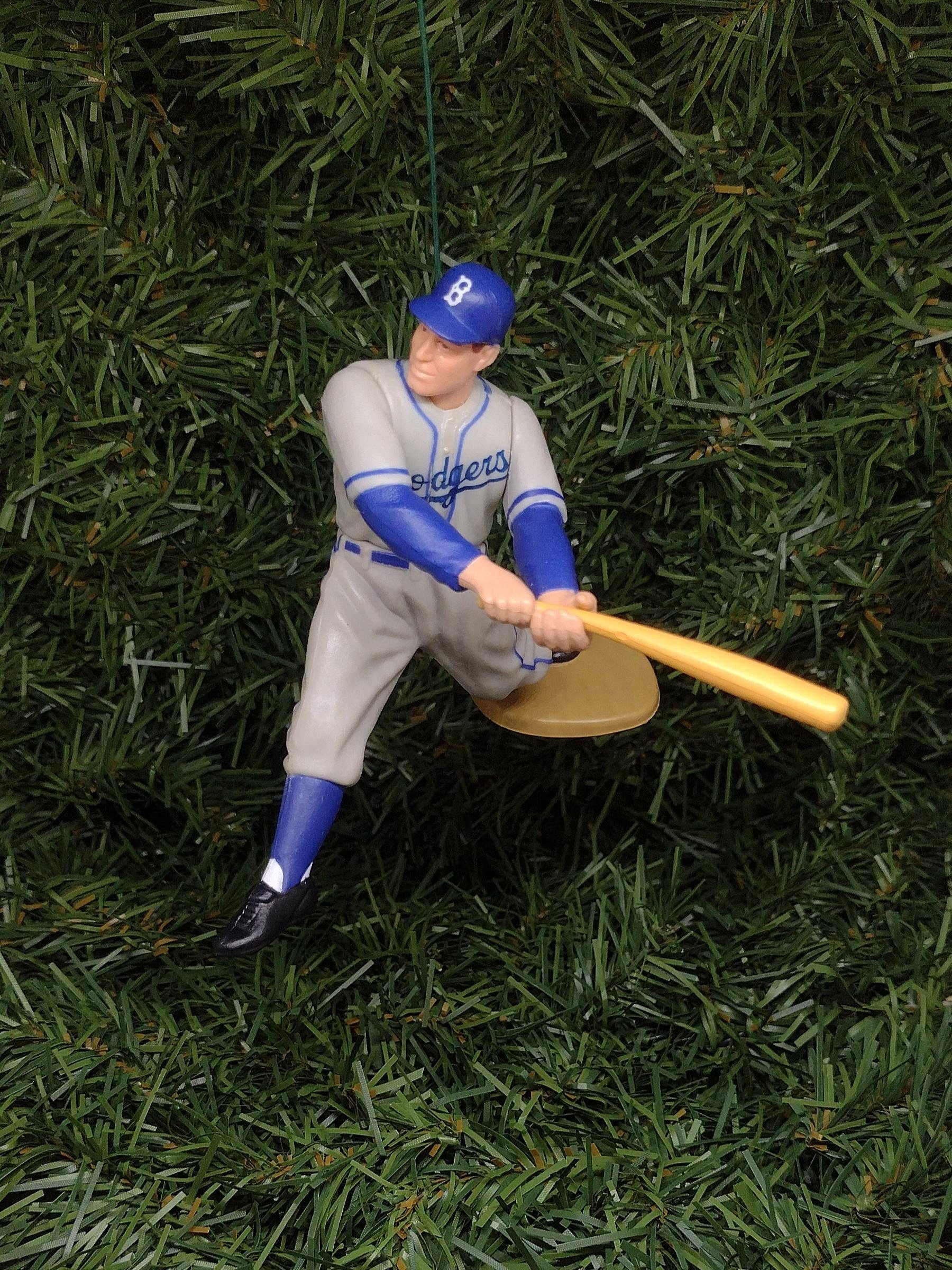 Duke Snider BROOKLYN DODGERS Christmas ornament baseball xmas tree decoration unique gift idea