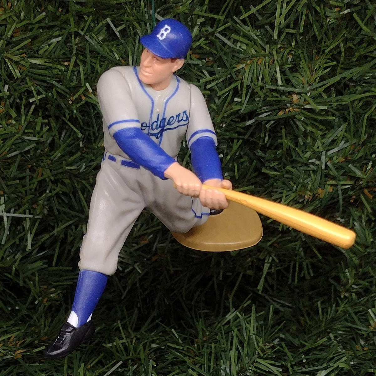Duke Snider BROOKLYN DODGERS Christmas Ornament MLB Baseball Xmas Gift