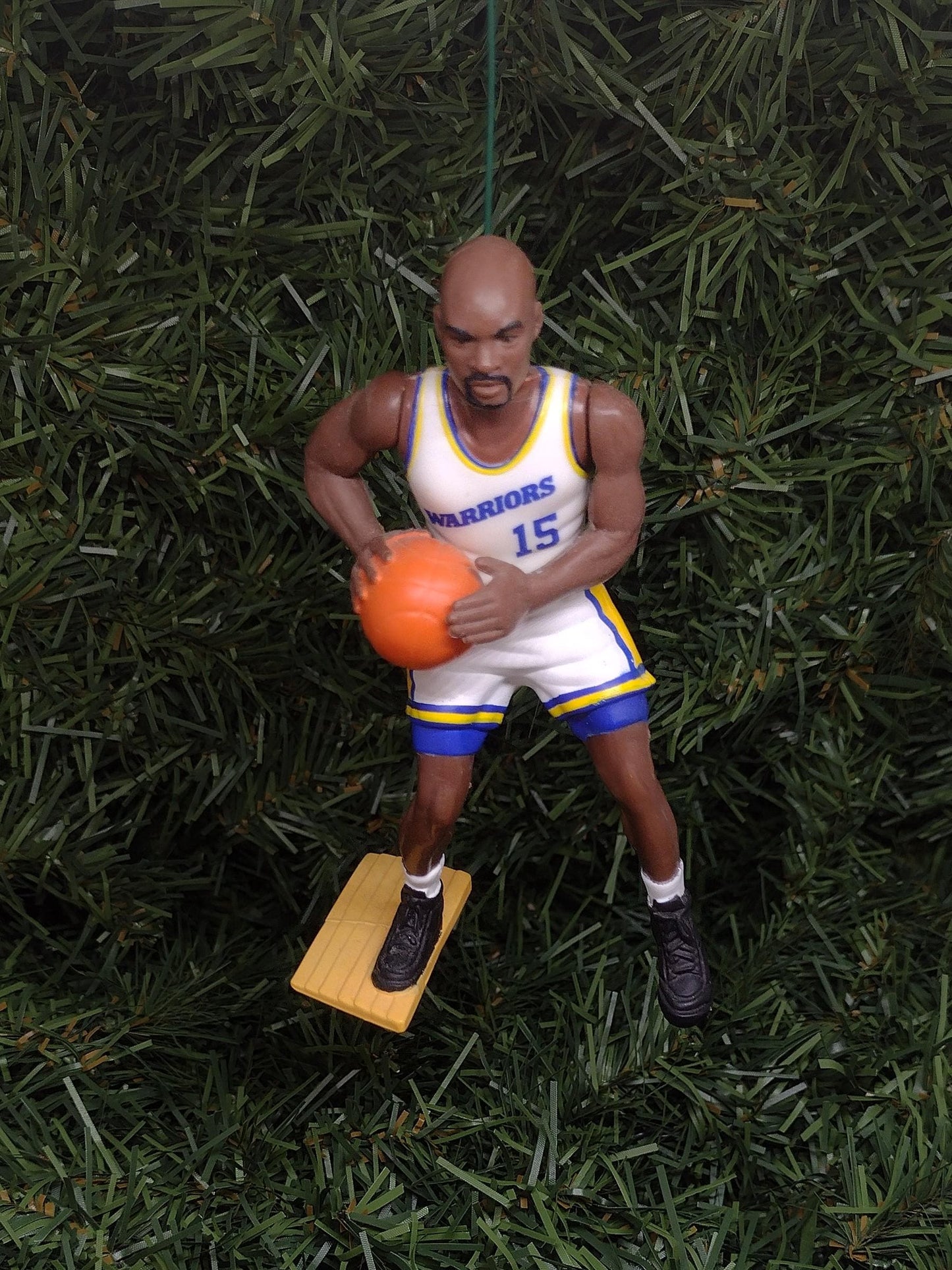 GOLDEN STATE WARRIORS ornaments Christmas tree decoration Tim Hardaway/Chris Mullin/Chris Webber/Latrell Sprewell unique Xmas gift idea