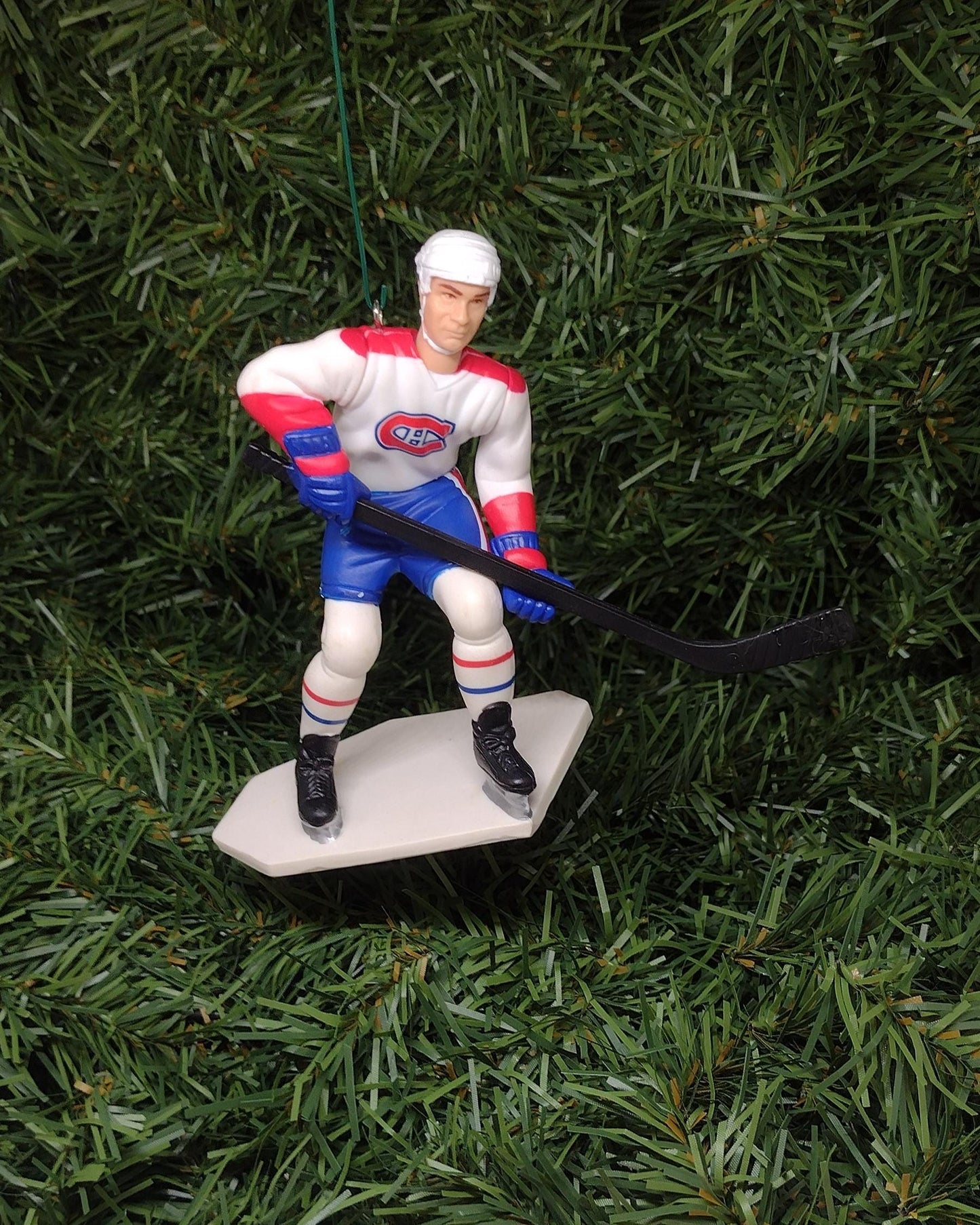 MONTREAL CANADIANS ornaments Patrick Roy/Jon LeClair/Mark Recchi/Jon Beliveau/Saku Koivu/ Christmas tree decoration unique gift idea