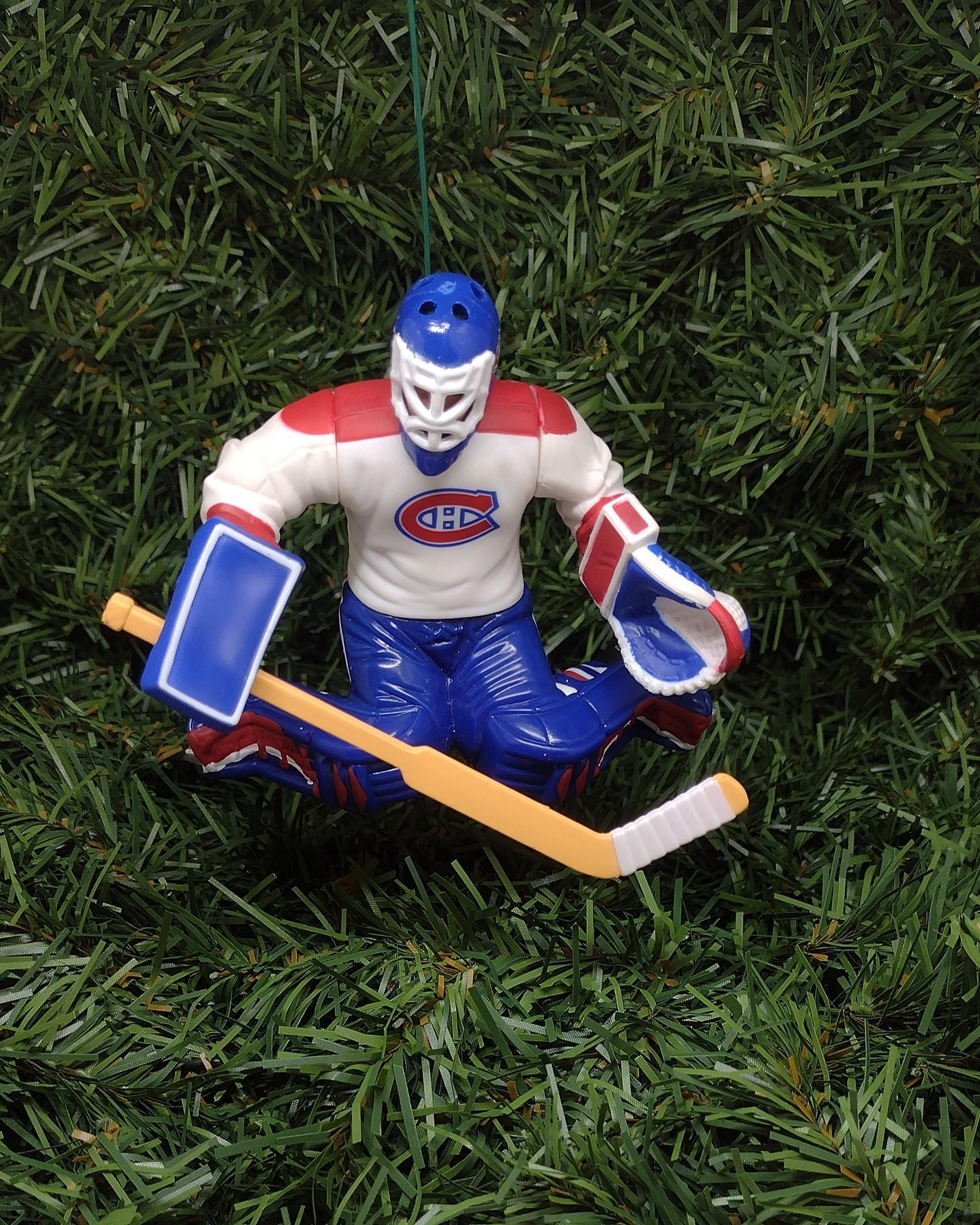 MONTREAL CANADIANS ornaments Patrick Roy/Jon LeClair/Mark Recchi/Jon Beliveau/Saku Koivu/ Christmas tree decoration unique gift idea