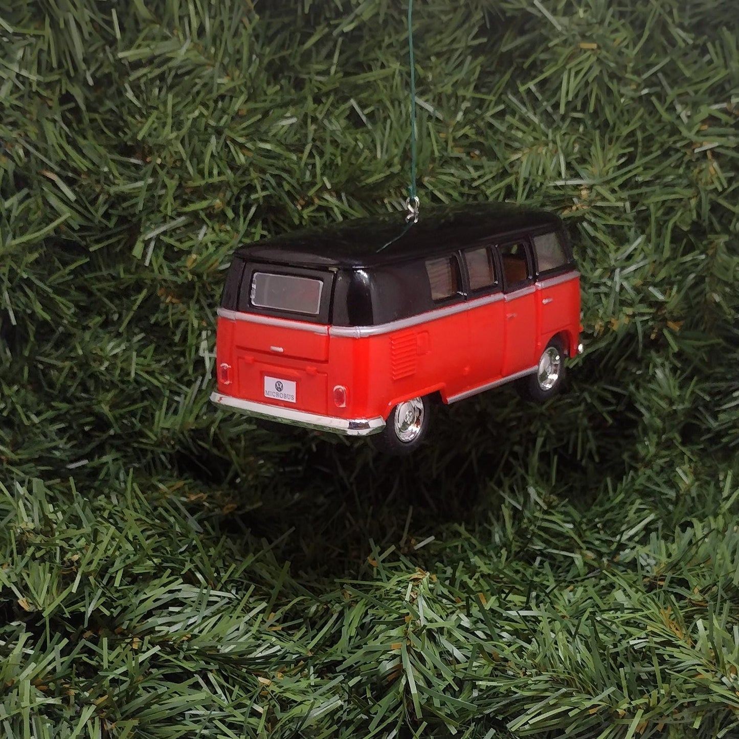 1962 VW Bus Ornament Christmas Tree Decoration Fun Automotive Gift For Car Enthusiast Volkswagen Unique Xmas Idea olp