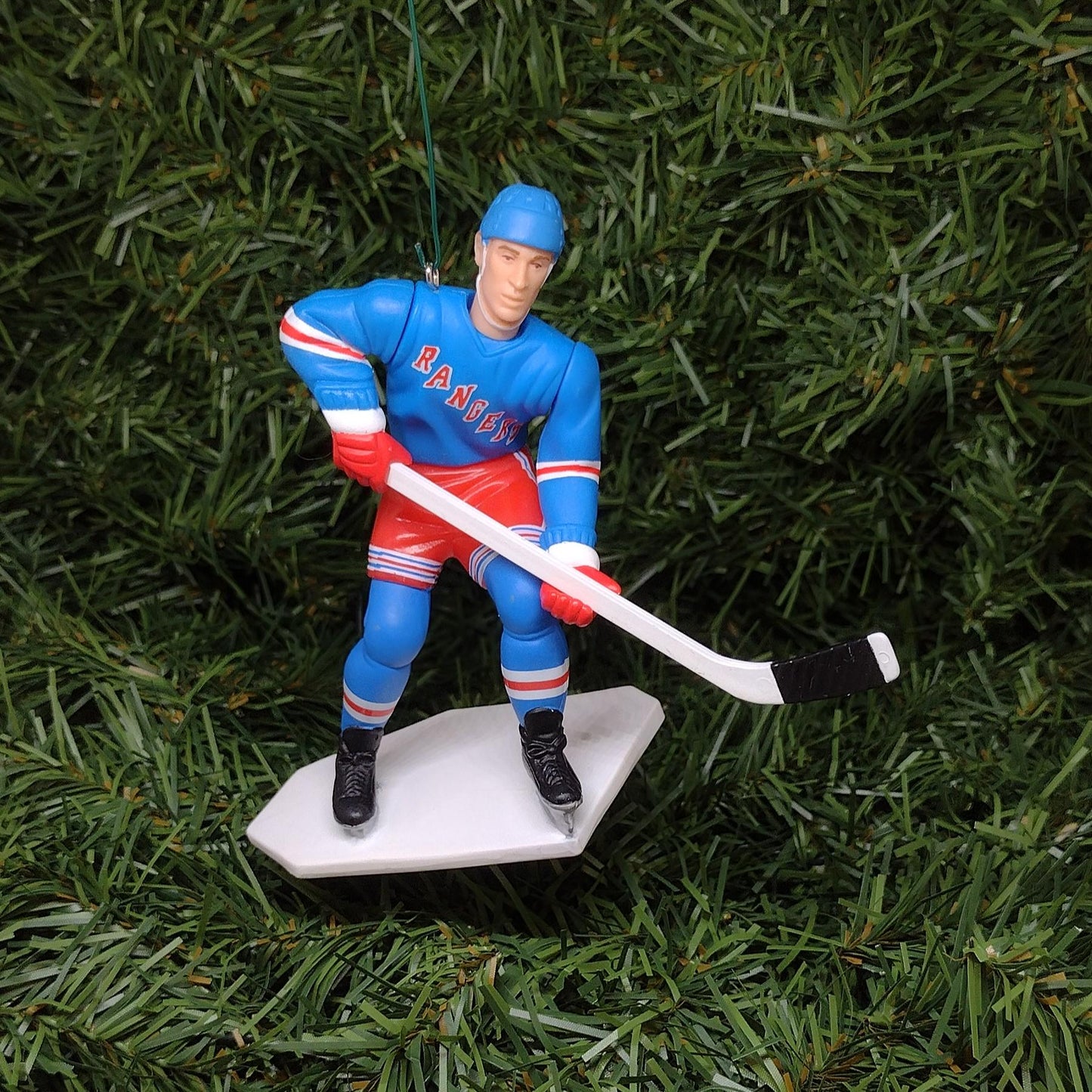 NEW YORK RANGERS Ornaments Wayne Gretzky/Mike Richter/Mark Messier/Brian Leetch/Adam Graves Christmas Tree Decoration Xmas gift