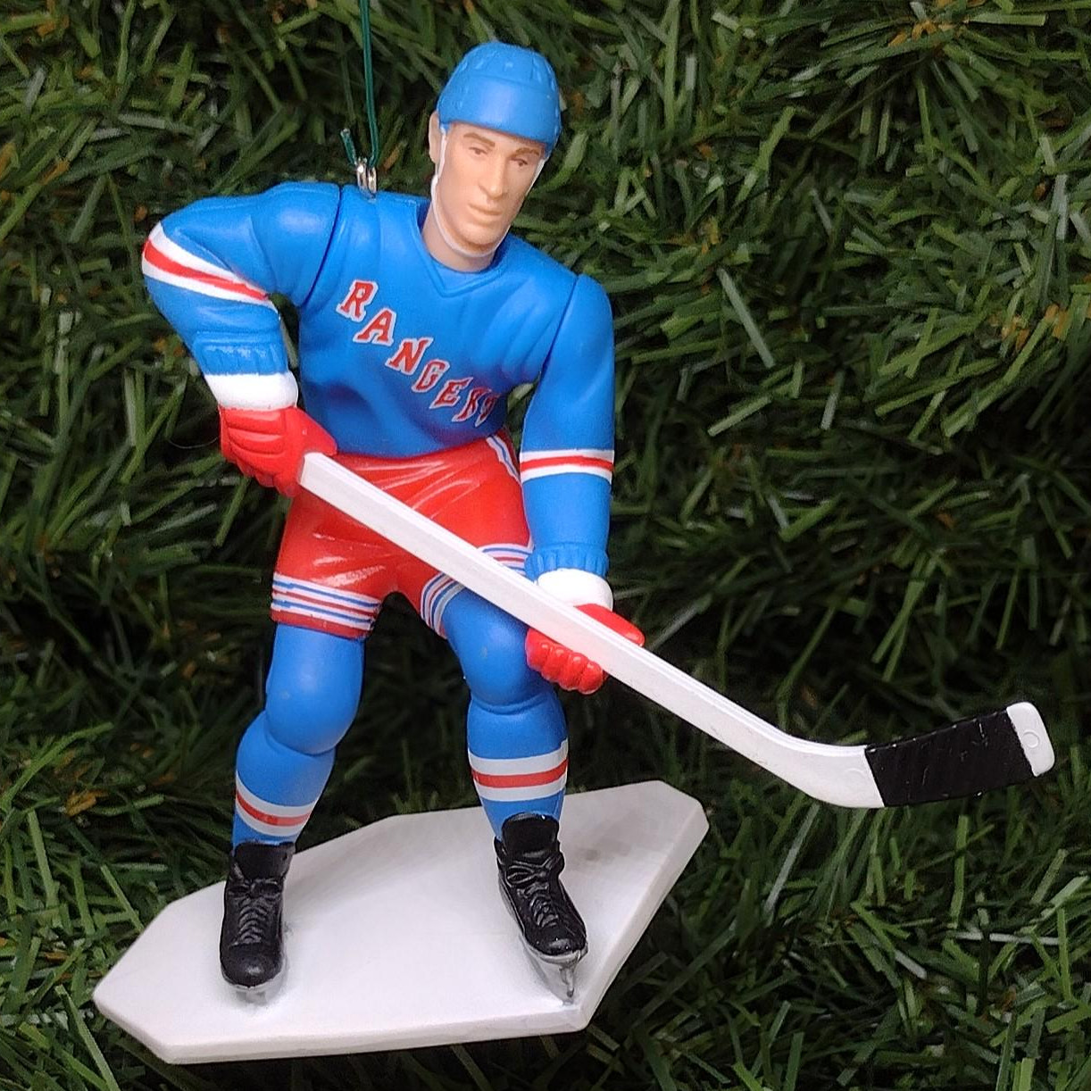 NEW YORK RANGERS NHL Ornaments Wayne Gretzky/Mike Richter/Mark Messier/Brian Leetch/Adam Graves Christmas Gift