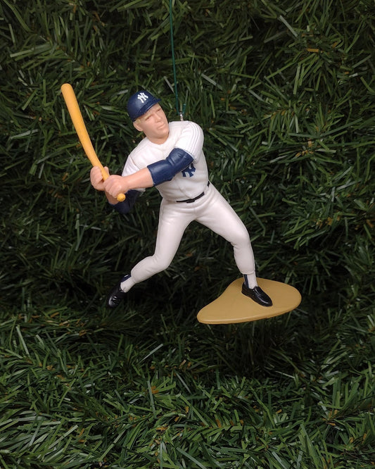 NEW YORK YANKEES Ornament Mickey Mantle Christmas tree decoration mlb baseball figure unique Xmas gift idea