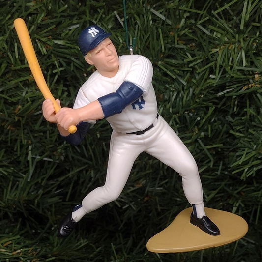 NEW YORK YANKEES Ornament Mickey Mantle Christmas Decoration Gift MLB Baseball Figure