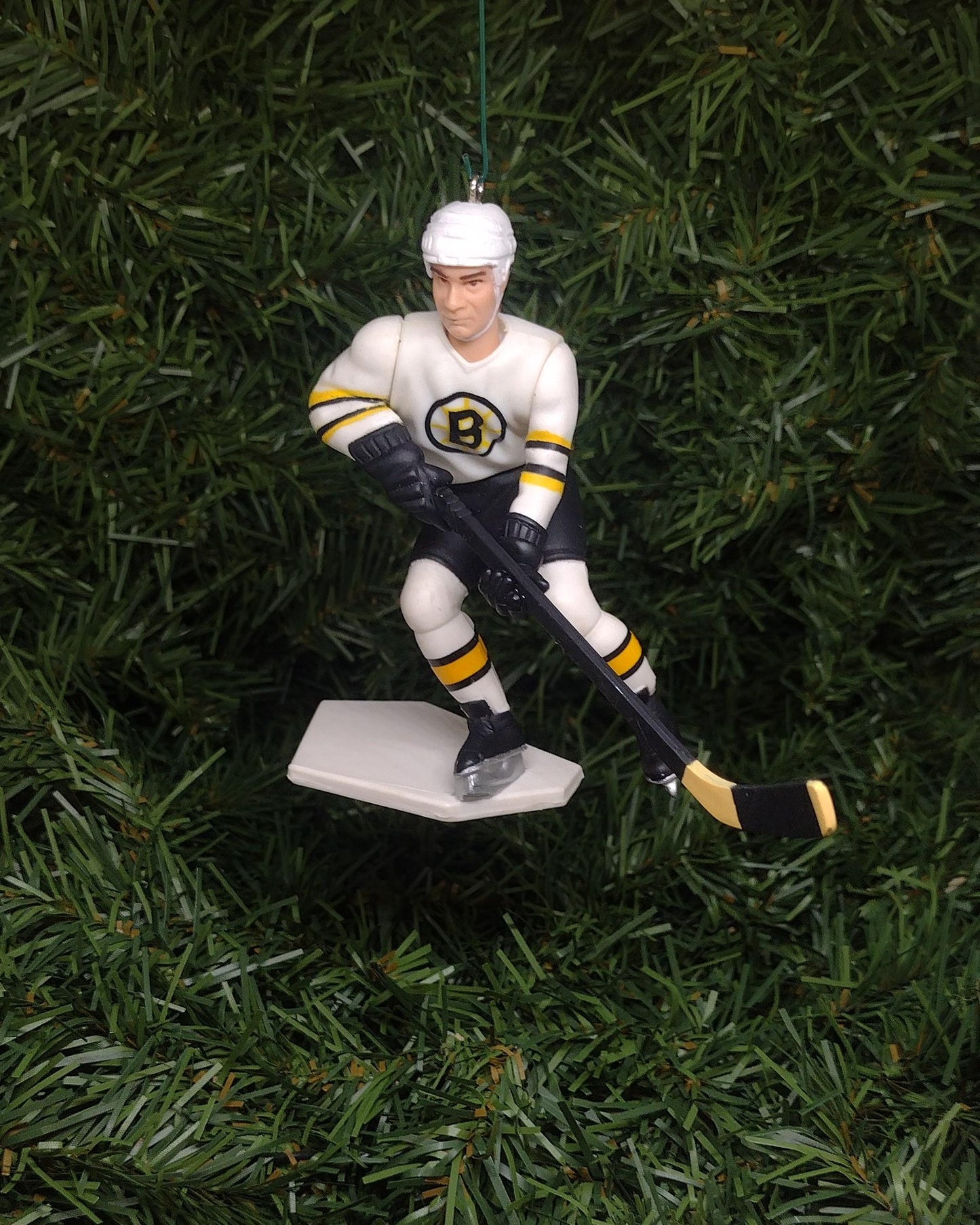 BOSTON BRUINS Christmas ornament Cam Neely/Ray Bourque/Phil Esposito/Adam Oates NHL hockey unique gift idea Xmas tree decoration