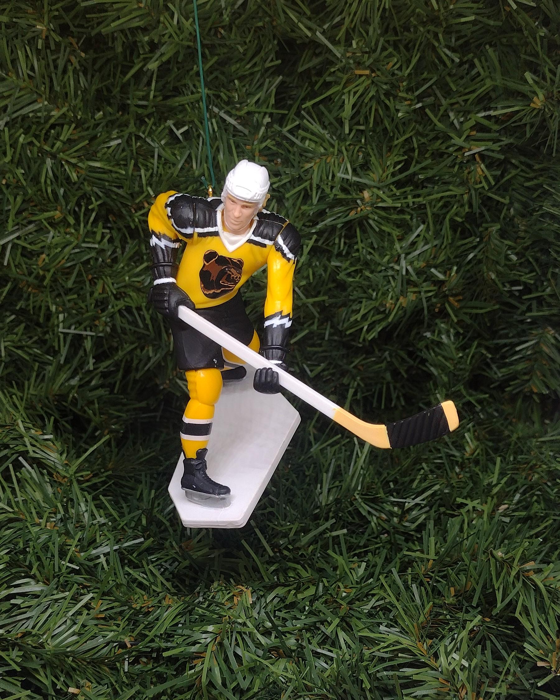 BOSTON BRUINS Christmas ornament Cam Neely/Ray Bourque/Phil Esposito/Adam Oates NHL hockey unique gift idea Xmas tree decoration