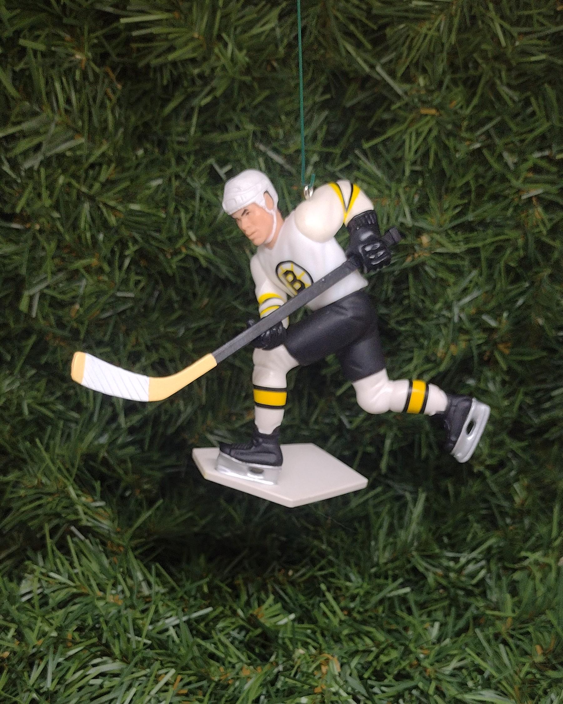 BOSTON BRUINS Christmas ornament Cam Neely/Ray Bourque/Phil Esposito/Adam Oates NHL hockey unique gift idea Xmas tree decoration