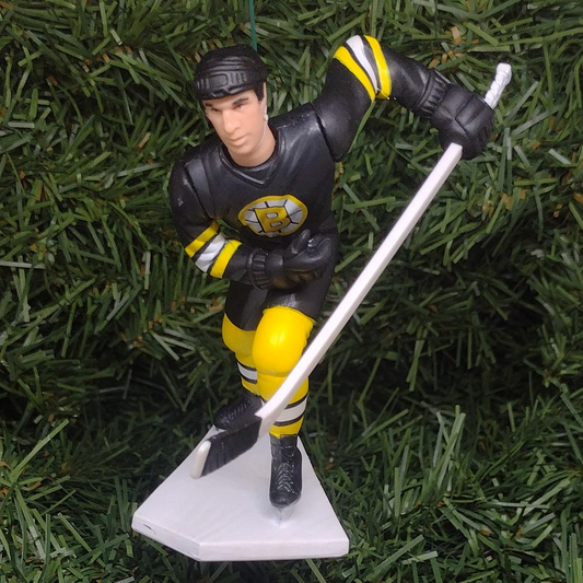 BOSTON BRUINS NHL Christmas Ornament Cam Neely/Ray Bourque/Phil Esposito/Adam Oates Hockey Figure Xmas Gift