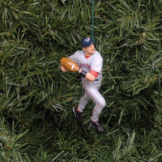 BOSTON RED SOX Christmas Ornament Nomar Garciaparra Unique Gift Idea MLB Baseball Figure Xmas Tree Decoration