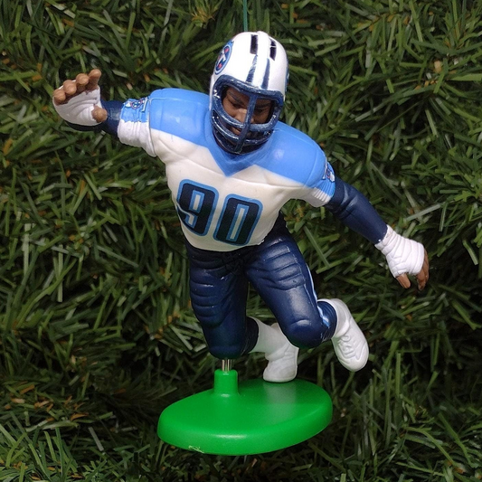 TENNESSEE TITANS Christmas Ornament Jevon Kearse NFL Football Figure Gift Idea
