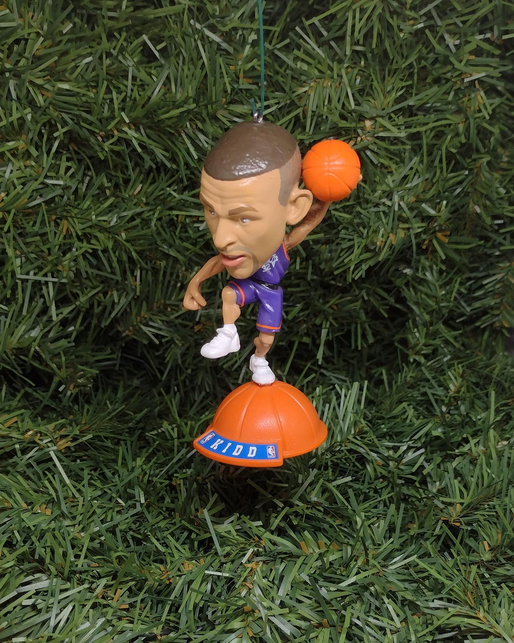 PHOENIX SUNS ornaments Charles Barkley/Dan Majerle/Jason Kidd/Kevin Johnson/Tom Chambers Christmas tree decoration nba basketball Xmas gift