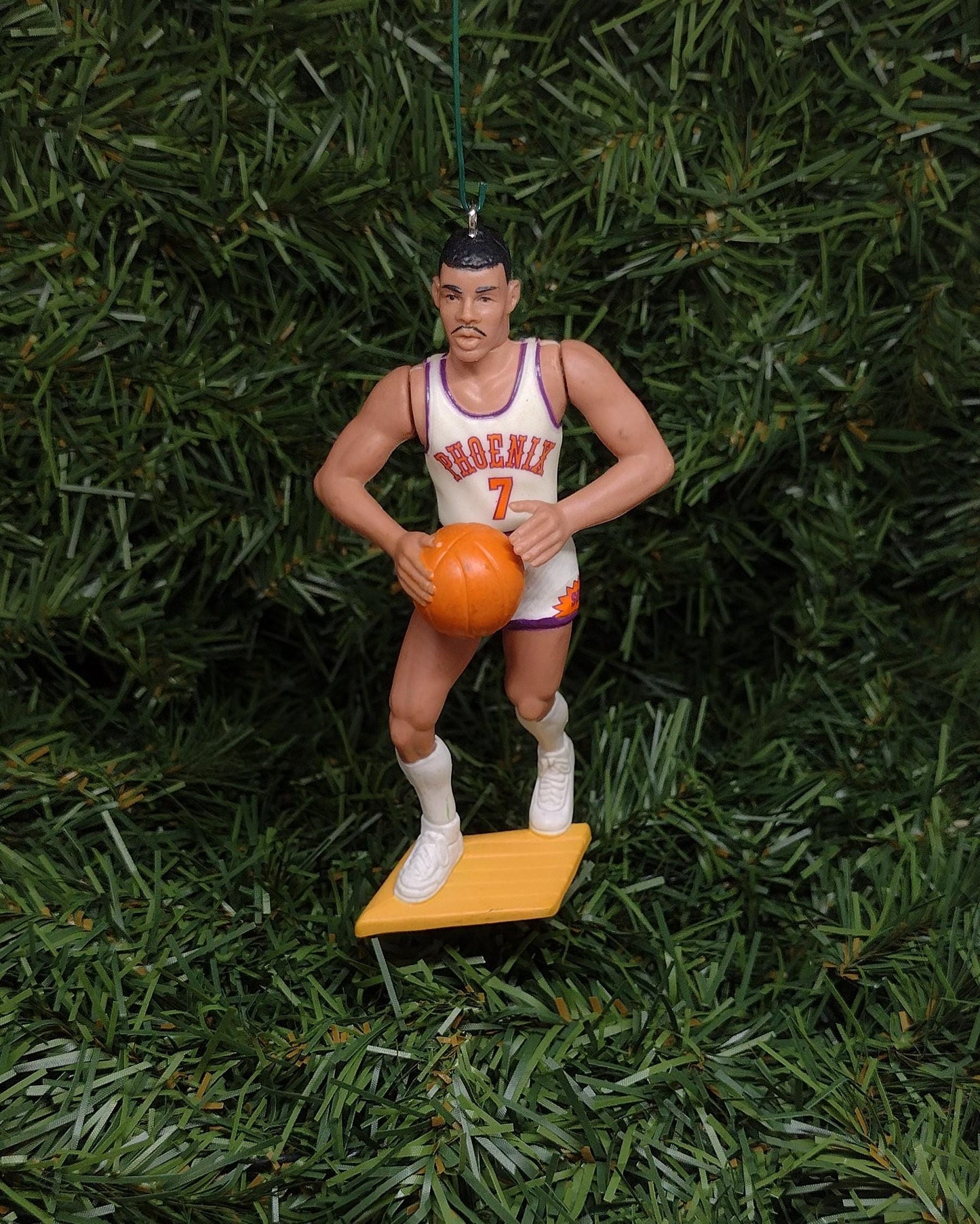 PHOENIX SUNS Christmas Ornament Charles Barkley/Dan Majerle/Jason Kidd/Kevin Johnson Unique Gift Idea NBA Basketball Xmas Tree Decoration