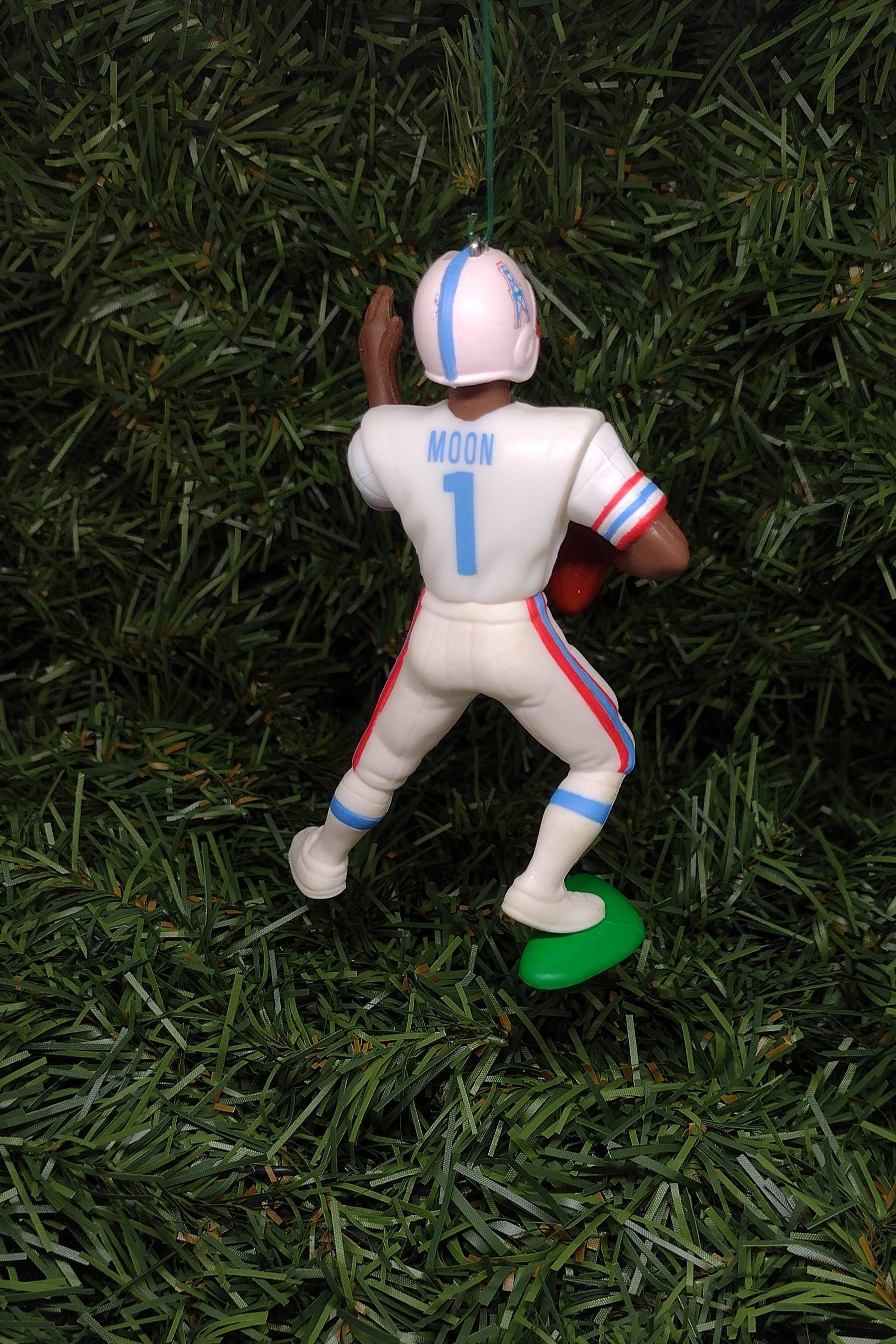 Warren Moon Houston Oilers Ornament Christmas Gift Idea Unique Xmas Tree Decoration NFL Football Figure