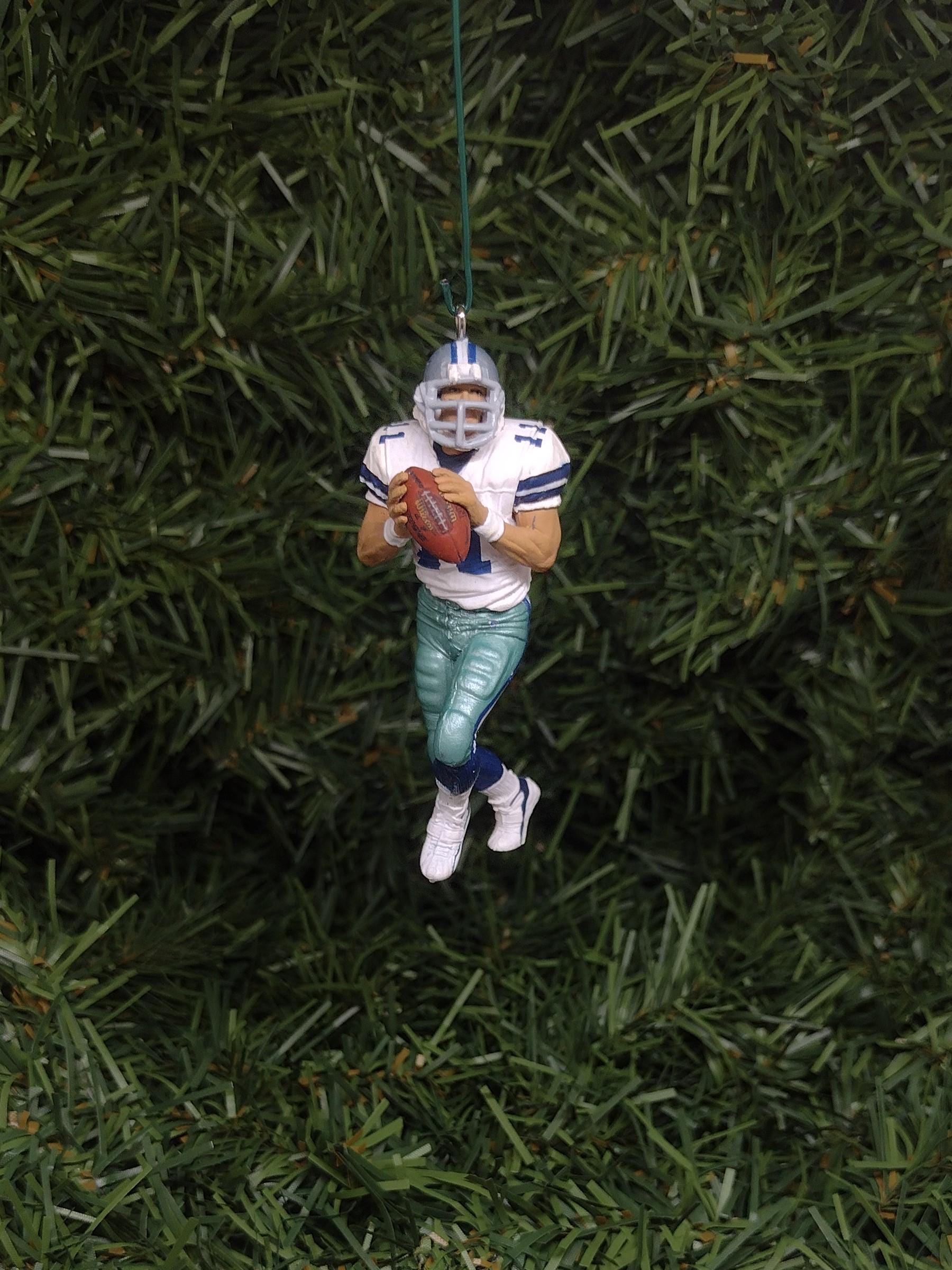 DALLAS COWBOYS Christmas tree ornament Roy Williams xmas NFL football figure unique gift idea