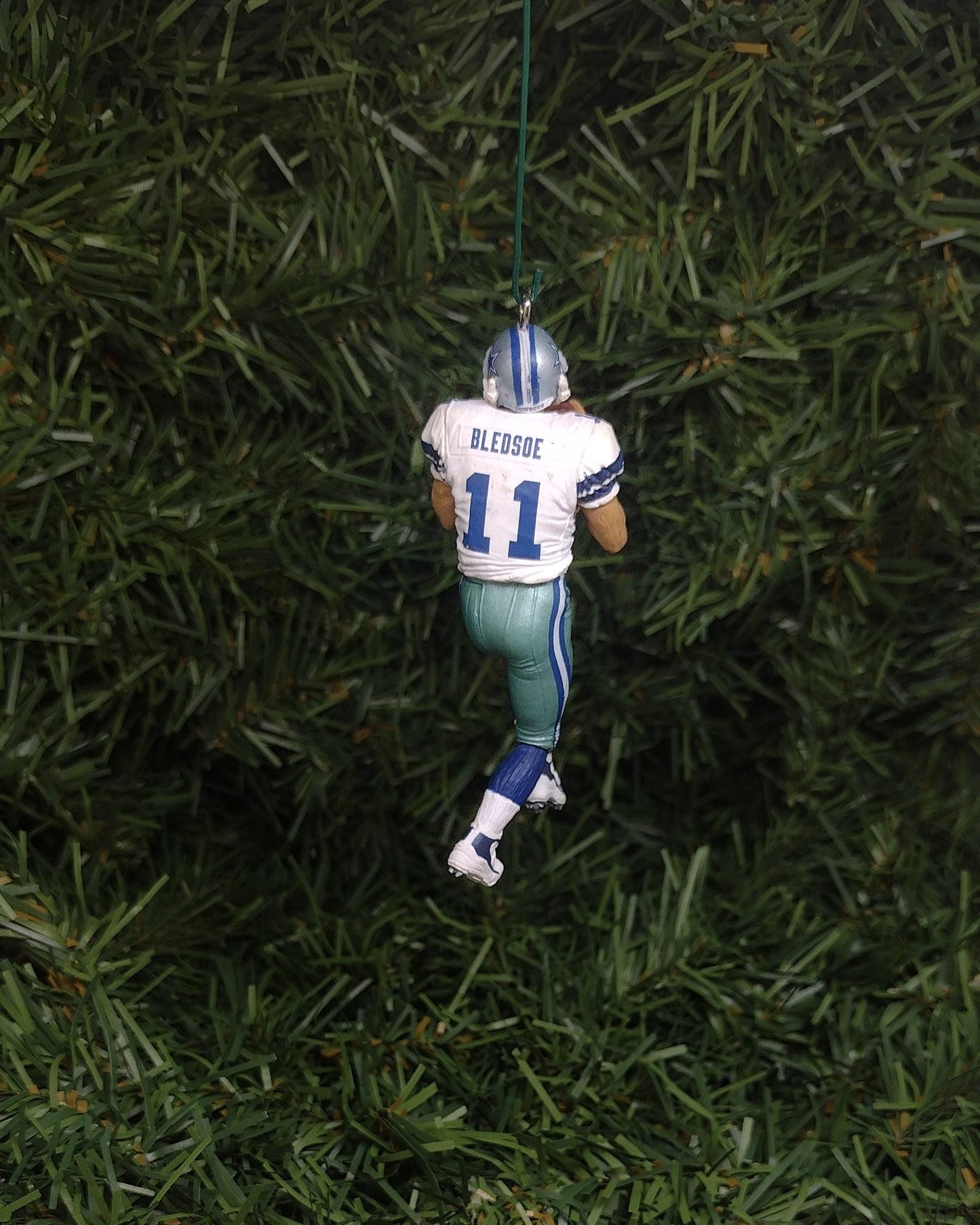 DALLAS COWBOYS Christmas tree ornament Roy Williams xmas NFL football figure unique gift idea