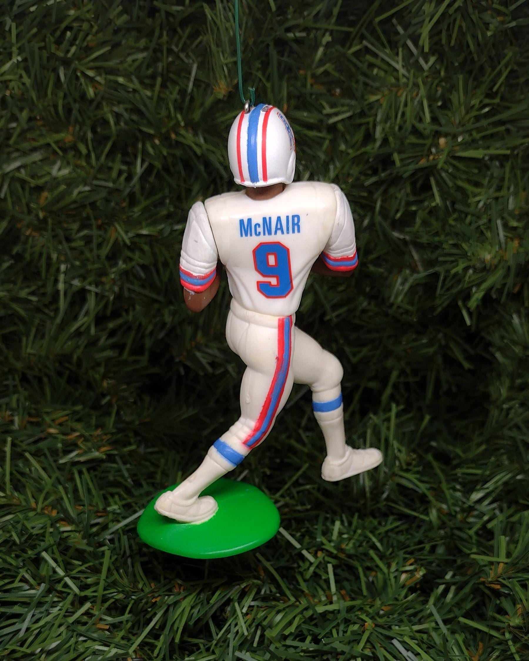 Steve McNair HOUSTON OILERS Ornament Christmas Tree Decoration NFL Football Unique Xmas Gift Idea