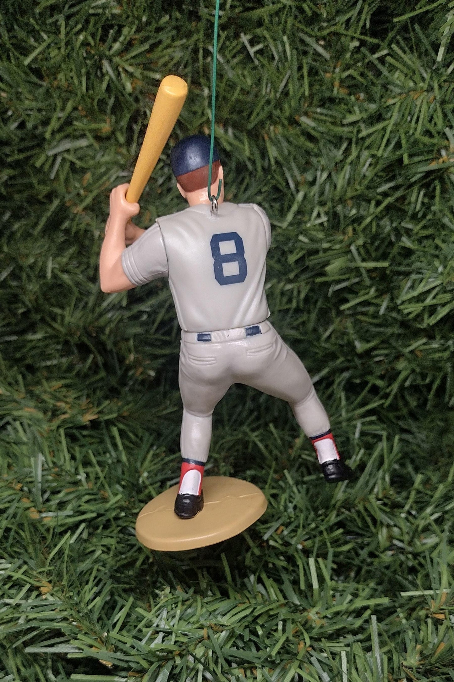 Carl Yastrzemski BOSTON RED SOX Christmas tree ornament mlb baseball xmas figure unique gift