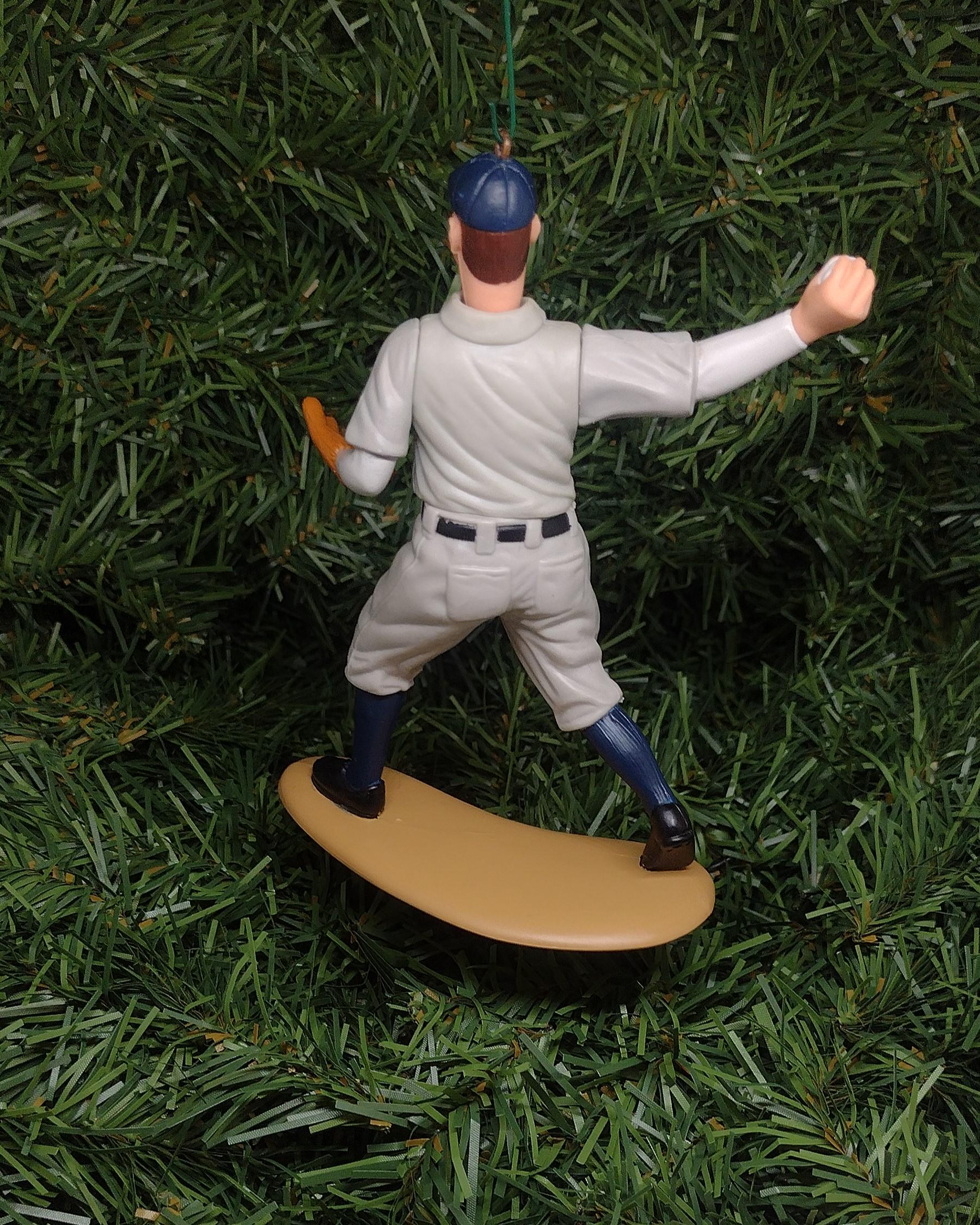 BOSTON AMERICANS (Red Sox) ornament Cy Young Christmas tree decoration MLB baseball unique Xmas gift idea