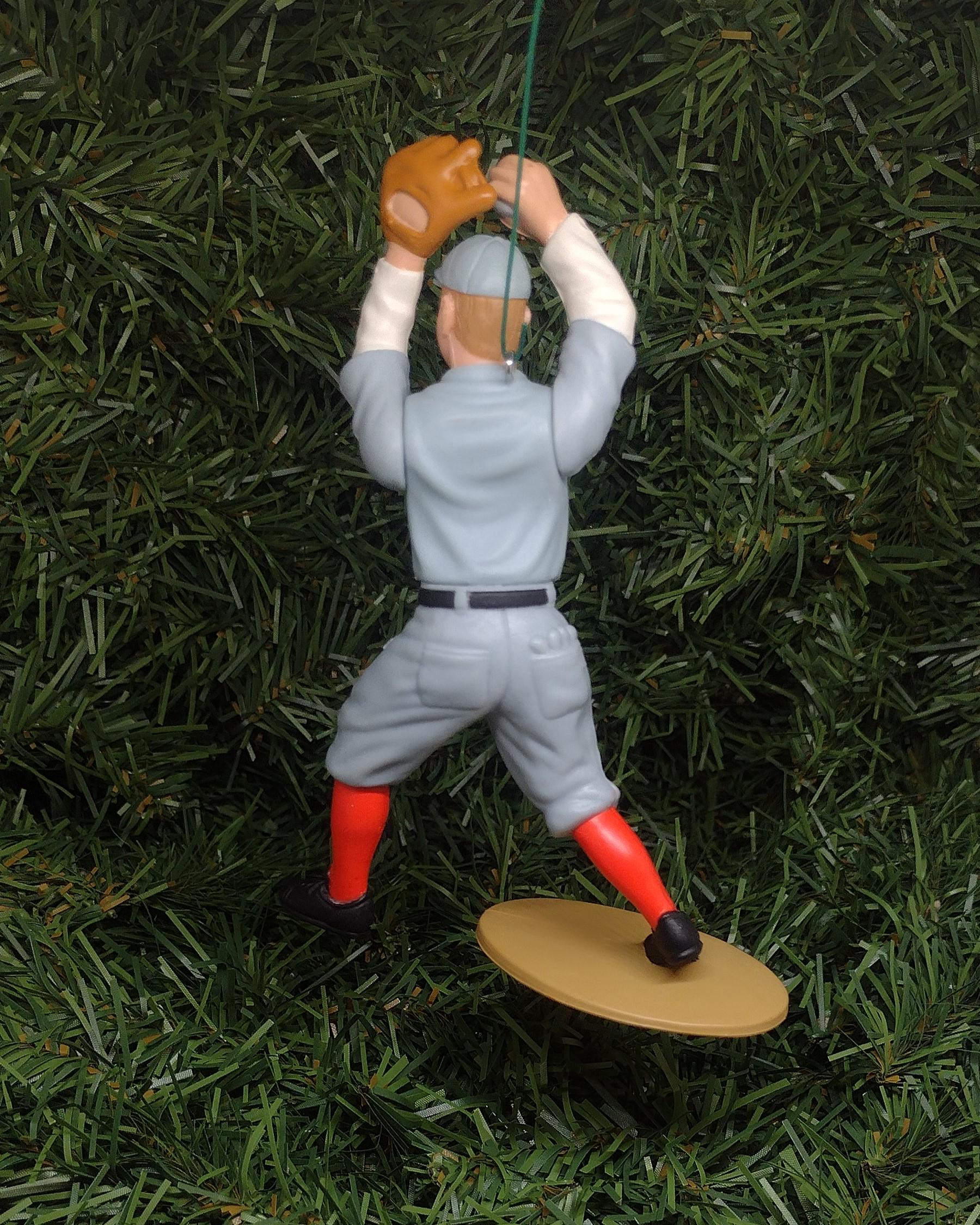 BOSTON AMERICANS (Red Sox) ornament Cy Young Christmas tree decoration MLB baseball unique Xmas gift idea