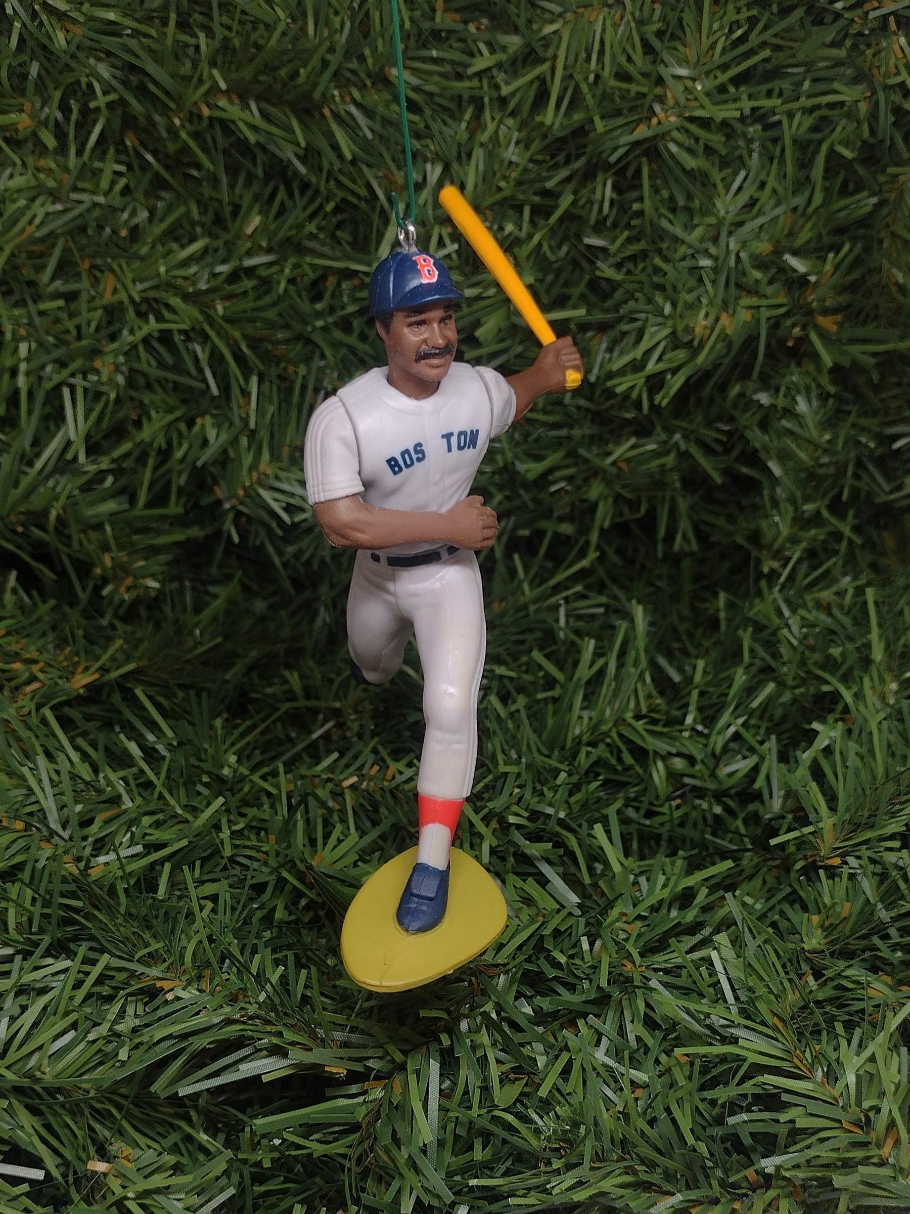 BOSTON RED SOX Christmas tree ornaments Wade Boggs/Mike Greenwell mlb baseball xmas figure unique gift