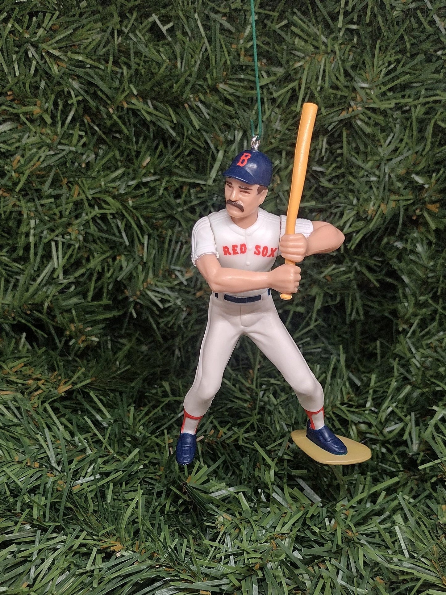 BOSTON RED SOX Christmas tree ornaments Wade Boggs/Mike Greenwell mlb baseball xmas figure unique gift