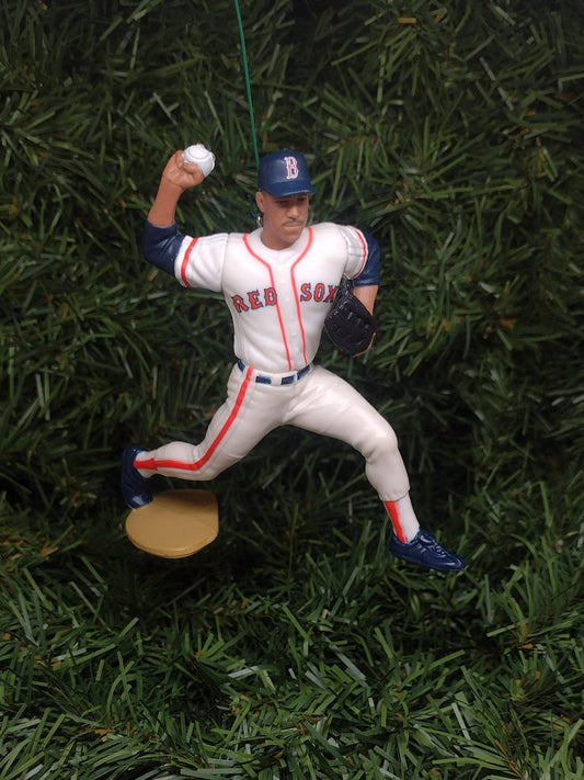 BOSTON RED SOX Christmas Ornaments Wade Boggs/Pedro Martinez/Lee Smith/Dwight Evans Mlb Baseball Xmas Figure Unique Gift Idea