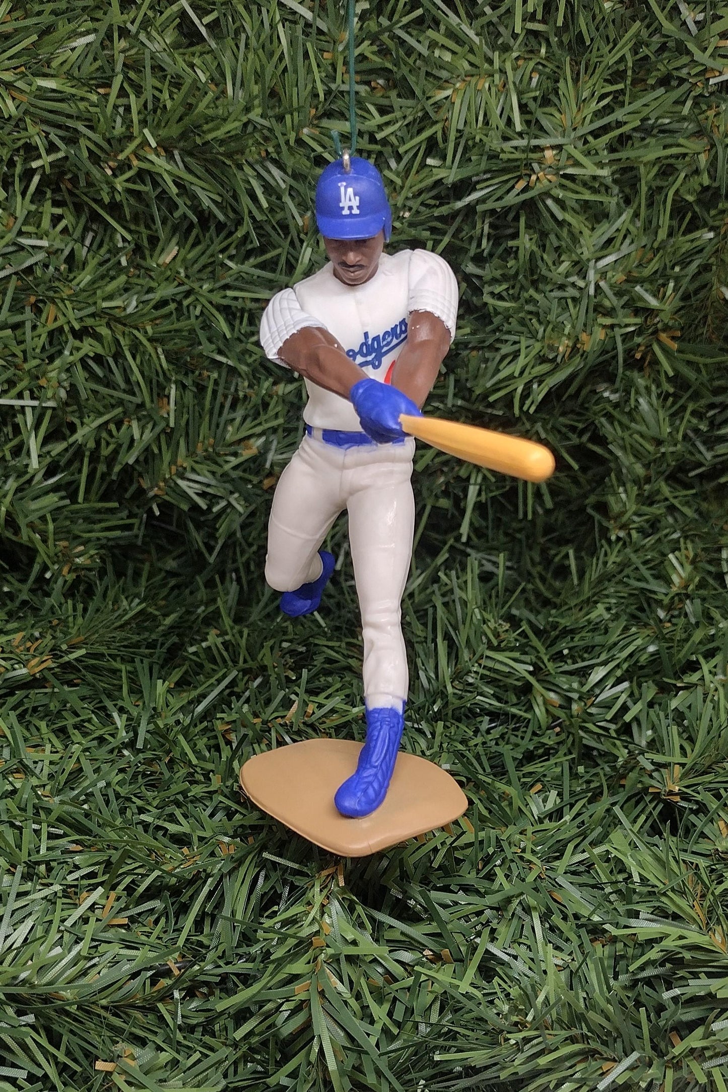 LOS ANGELES DODGERS ornaments Christmas tree decoration Mike Piazza/Darryl Strawberry/Raul Mondesi mlb baseball unique Xmas gift